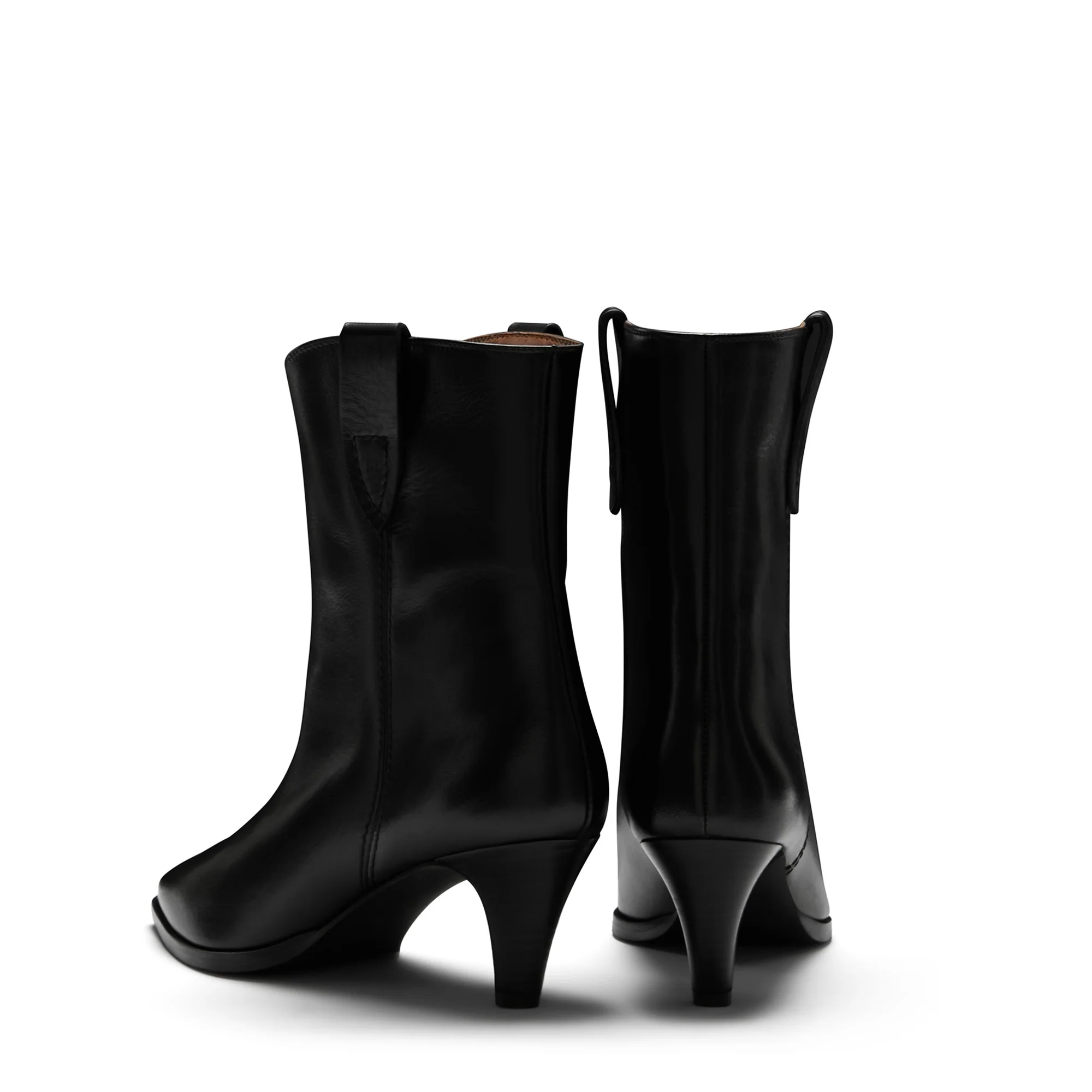 Vendôme Louane black calfskin leather boots - Image 7