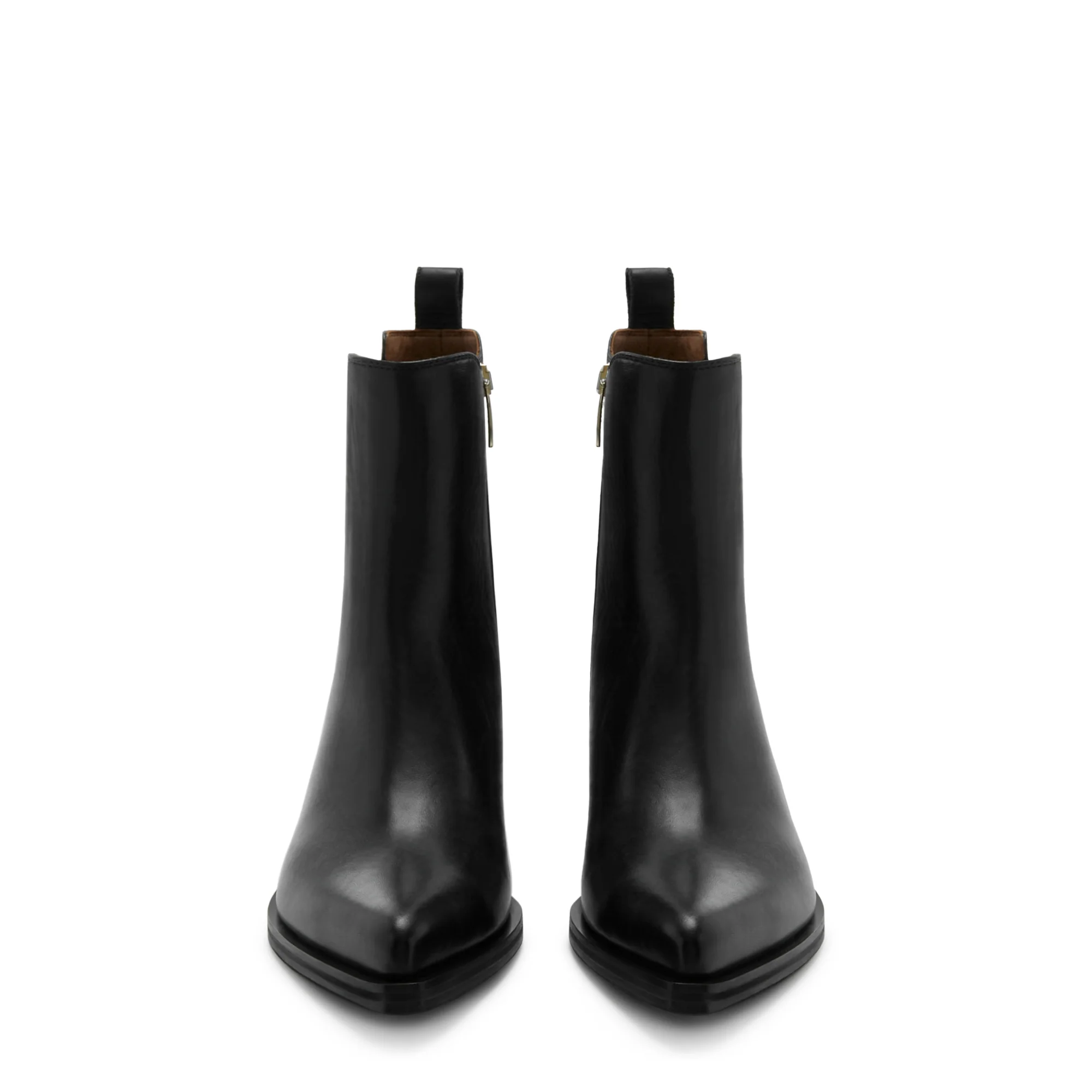 Vendôme Amandine black calfskin leather boots - Image 5