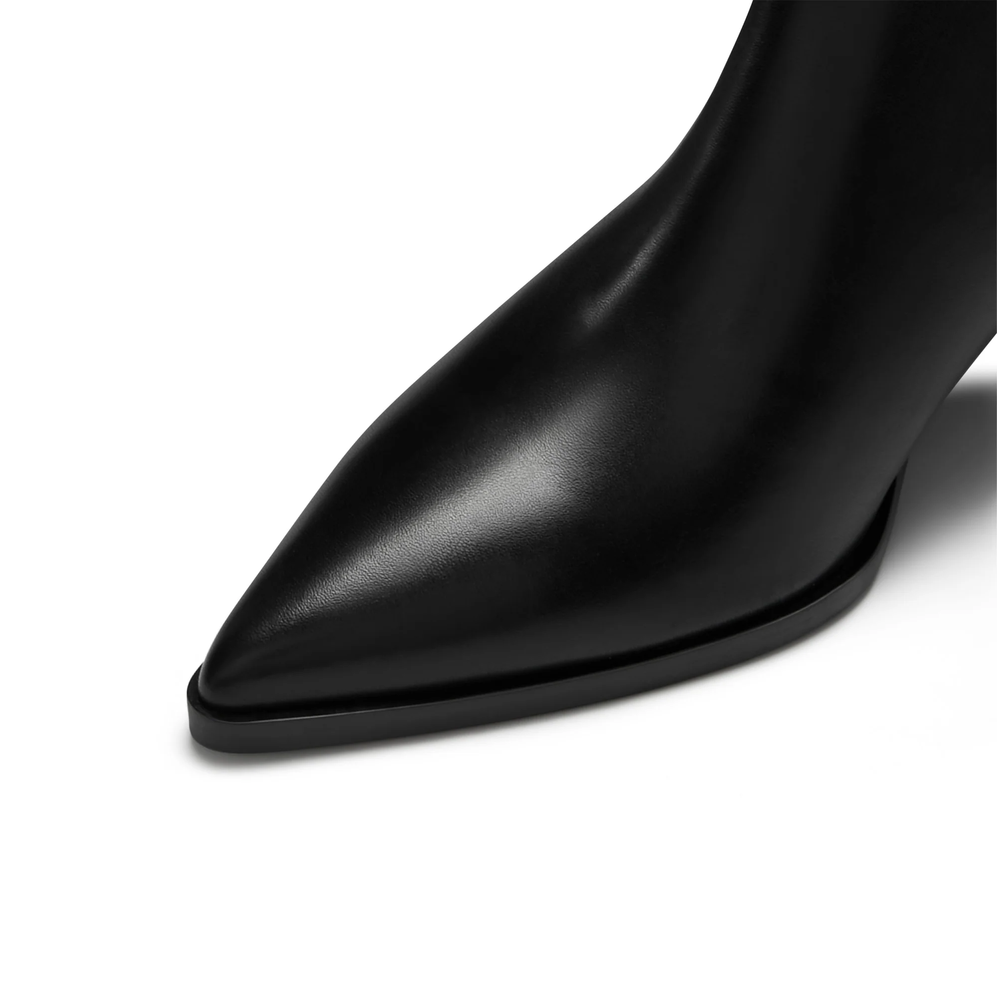 Vendôme Lola black calfskin leather boots - Image 10