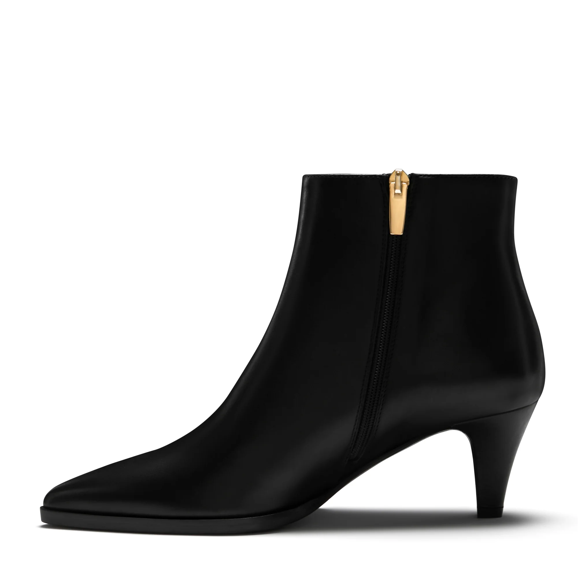Vendôme Lola black calfskin leather boots - Image 4