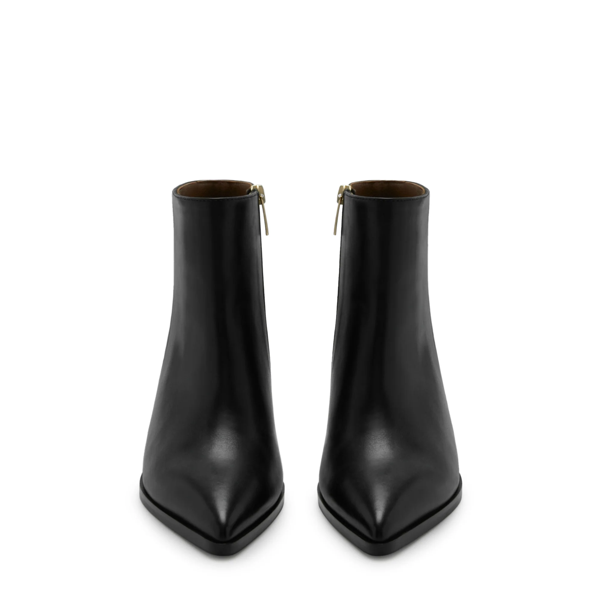 Vendôme Lola black calfskin leather boots - Image 5