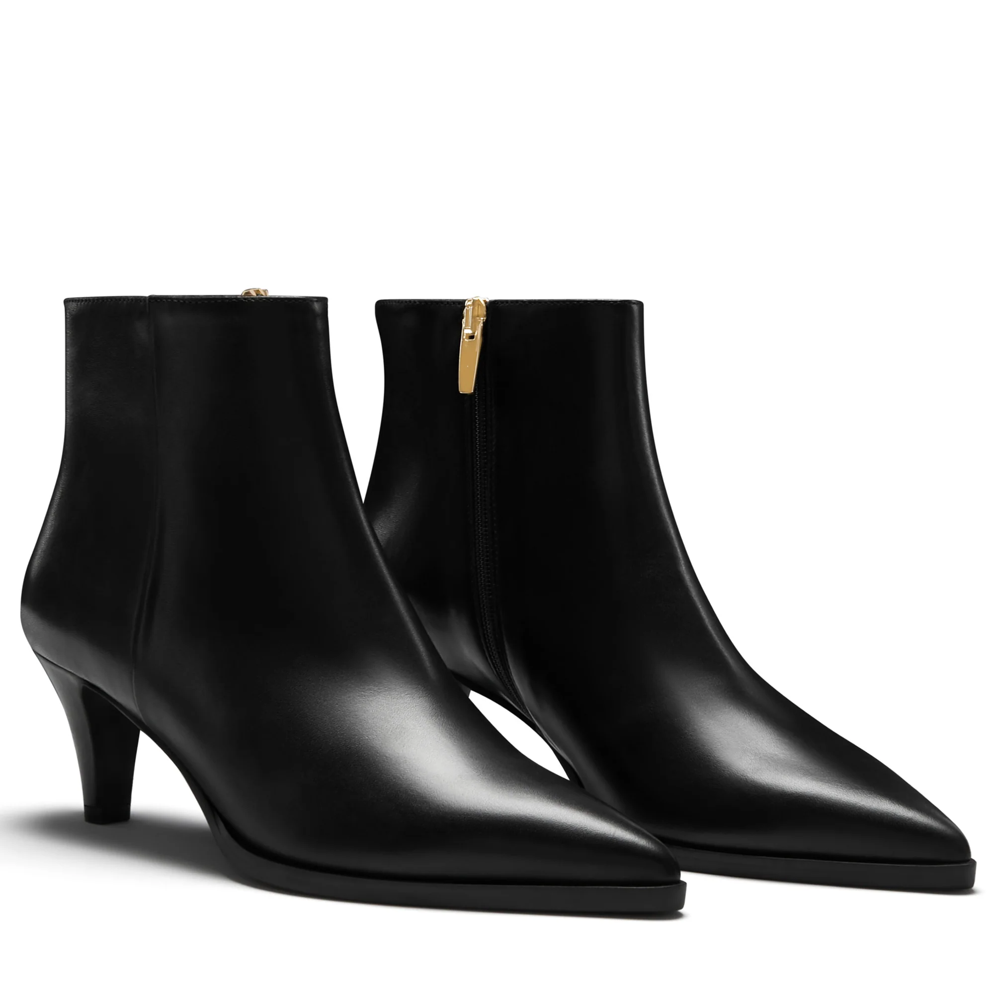 Vendôme Lola black calfskin leather boots - Image 6