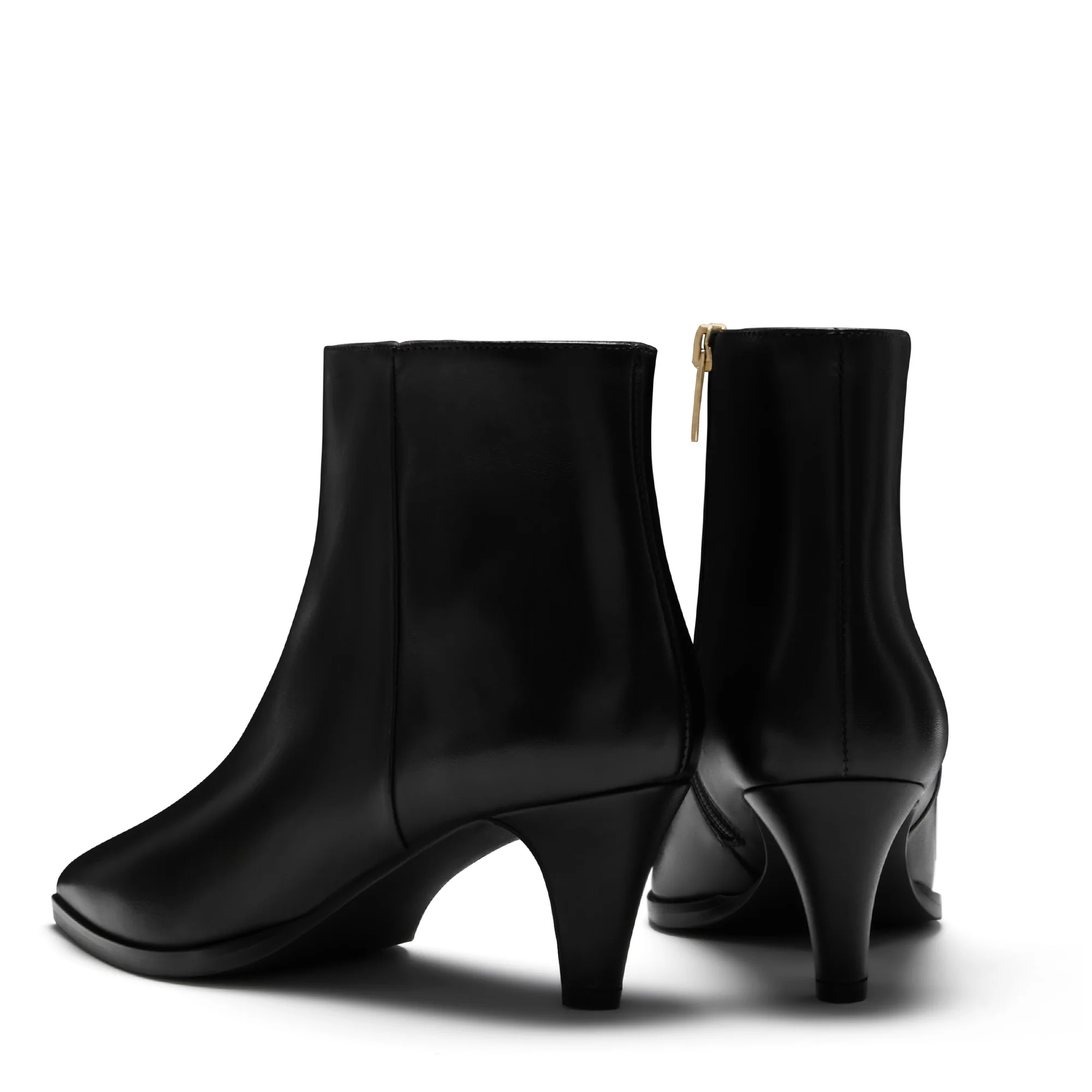 Vendôme Lola black calfskin leather boots - Image 7