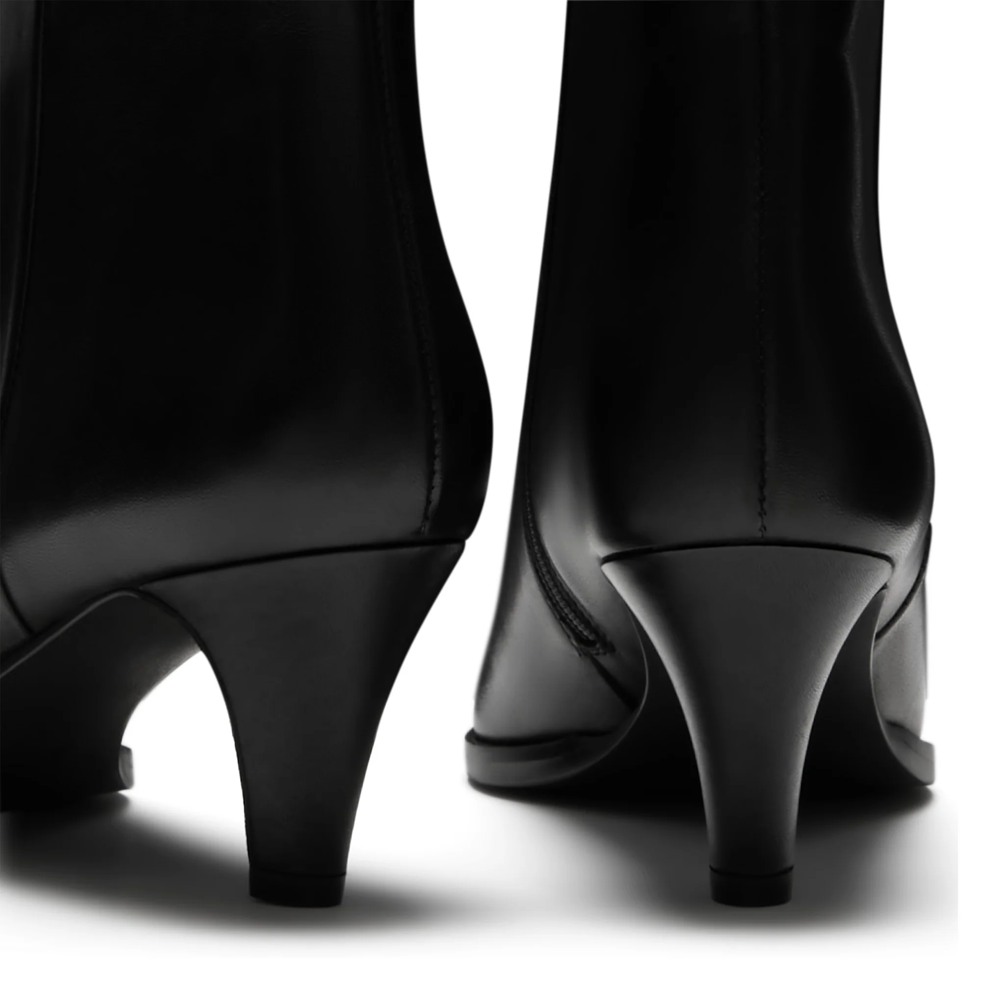 Vendôme Lola black calfskin leather boots - Image 8