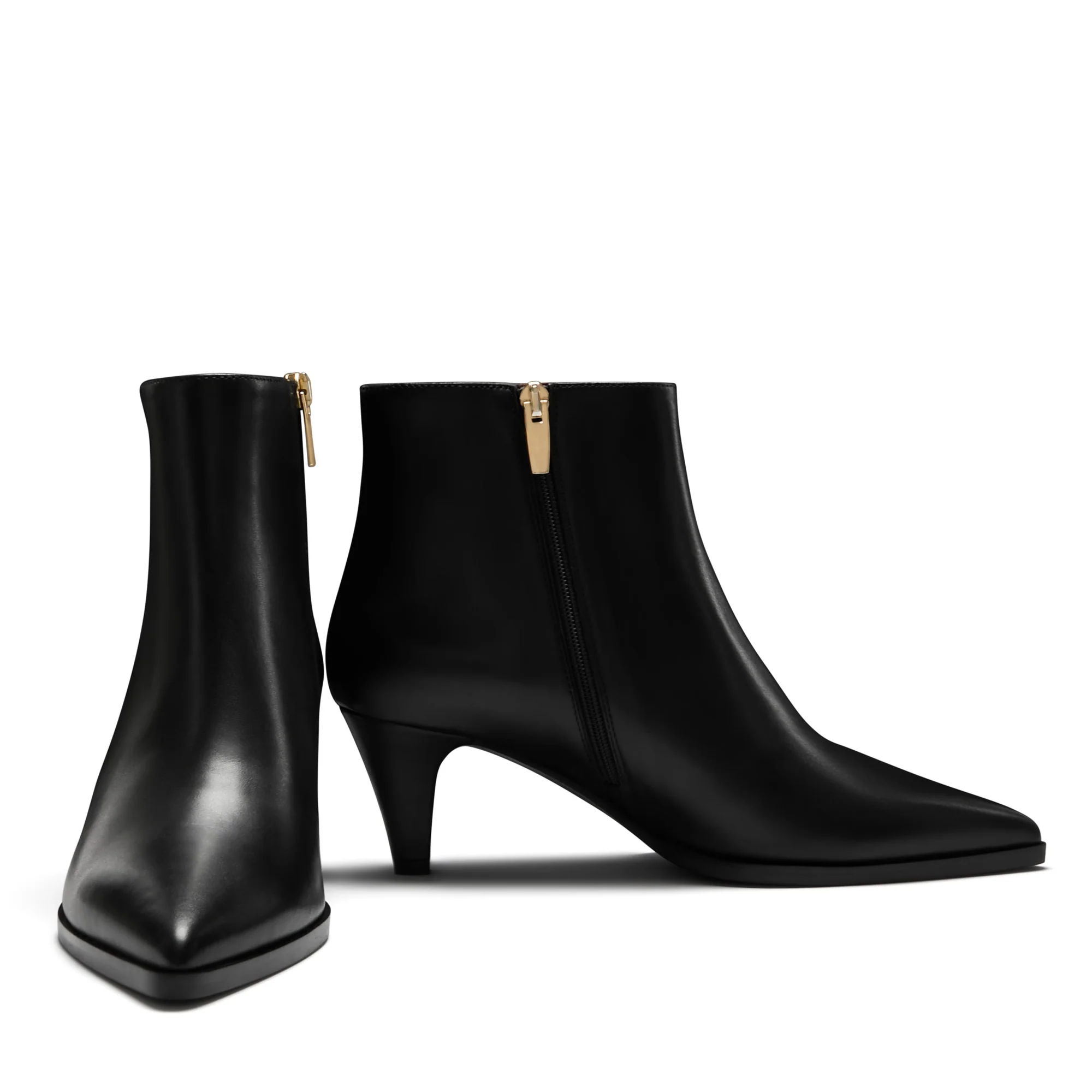 Vendôme Lola black calfskin leather boots - Image 9