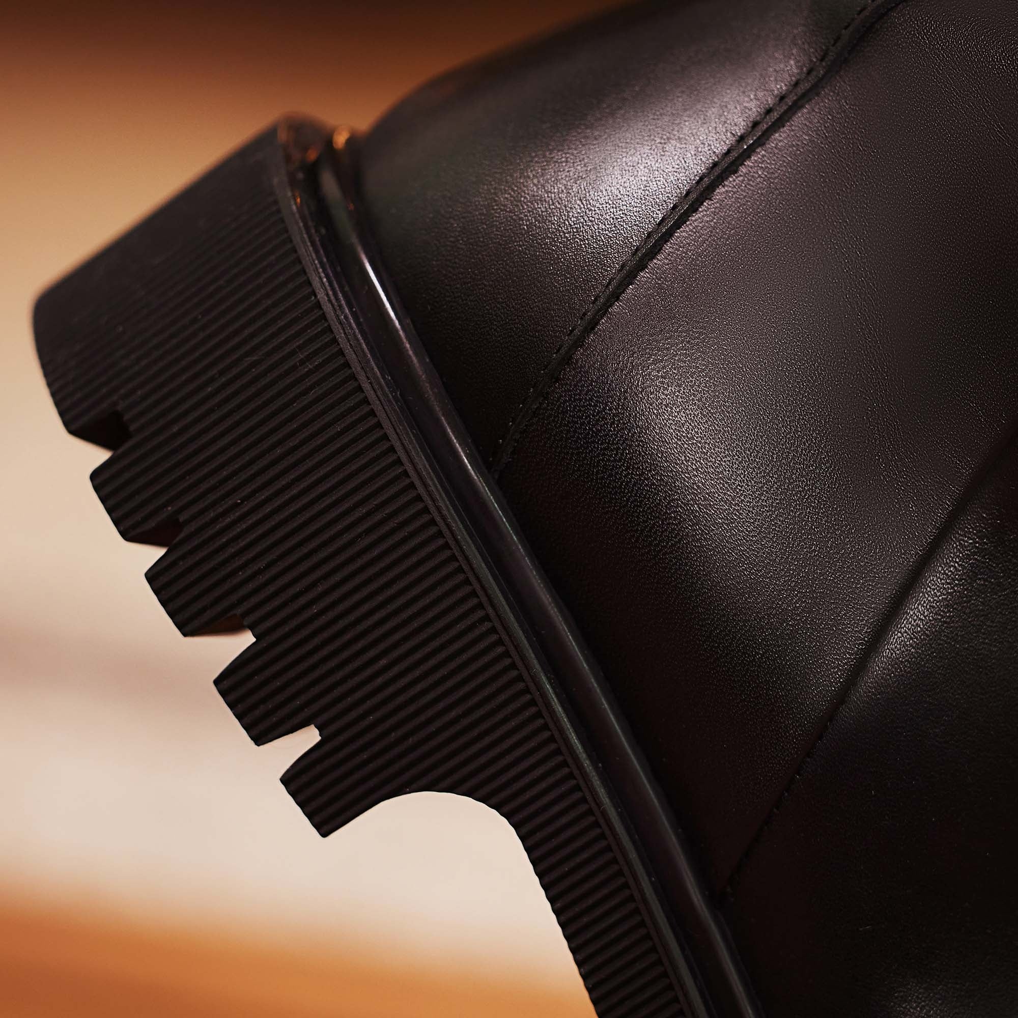 Vendôme Riva black calfskin leather boots - Image 3