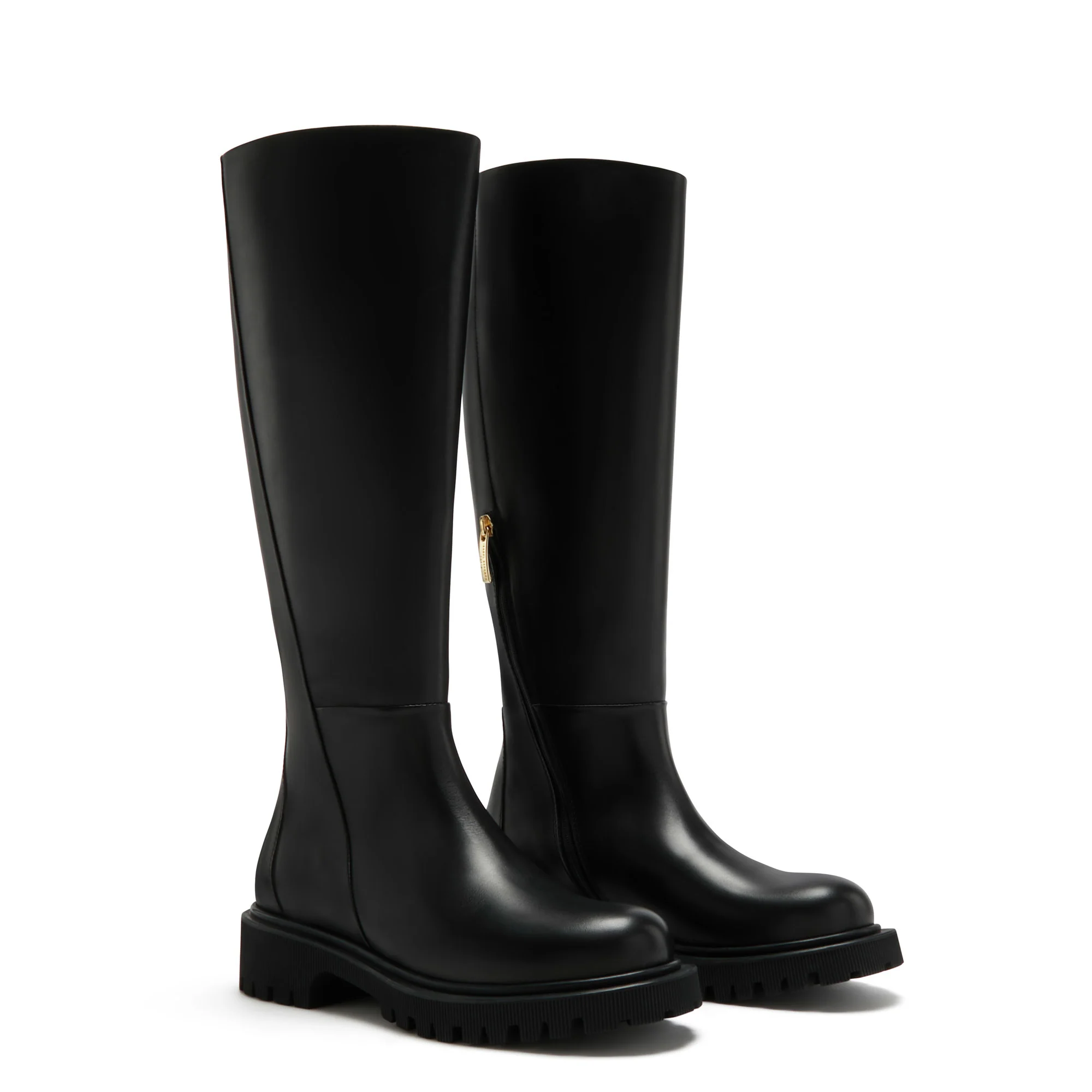 Vendôme Riva black calfskin leather boots - Image 5