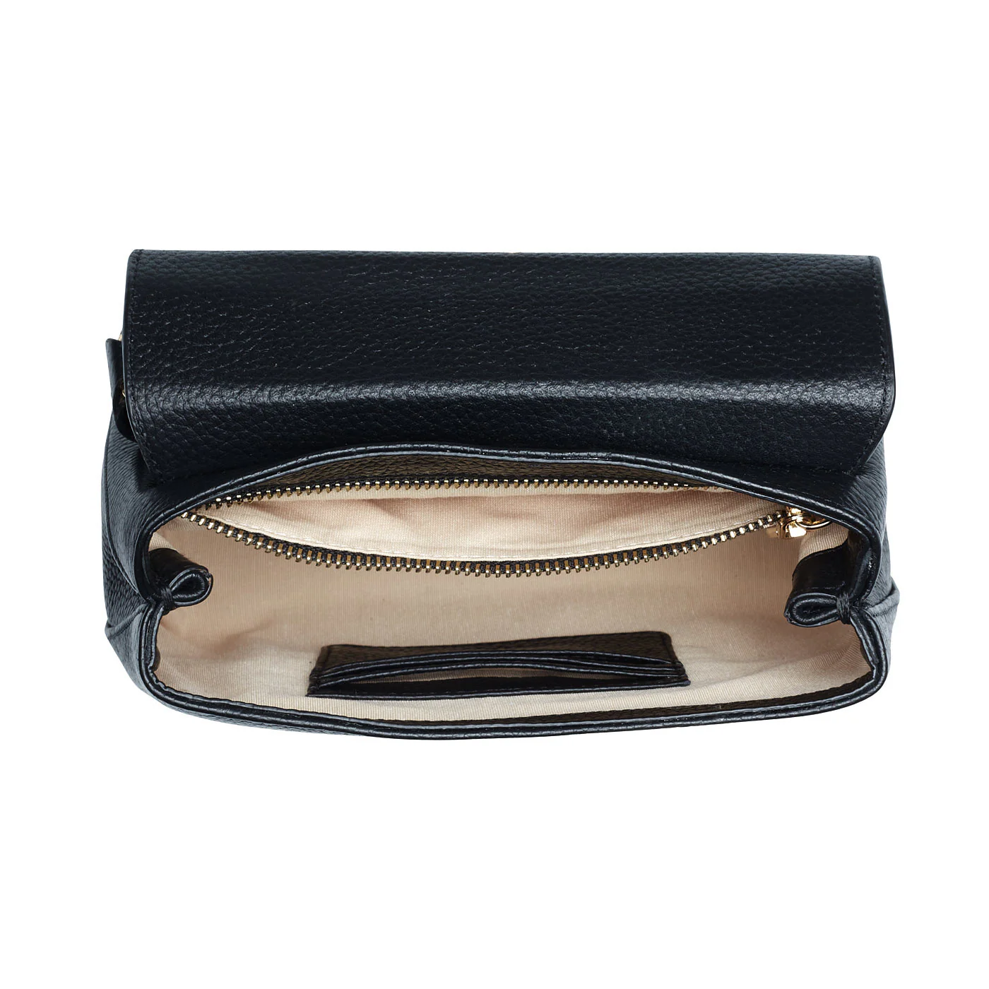 Femme Forte Heline black calfskin leather handbag - Image 7