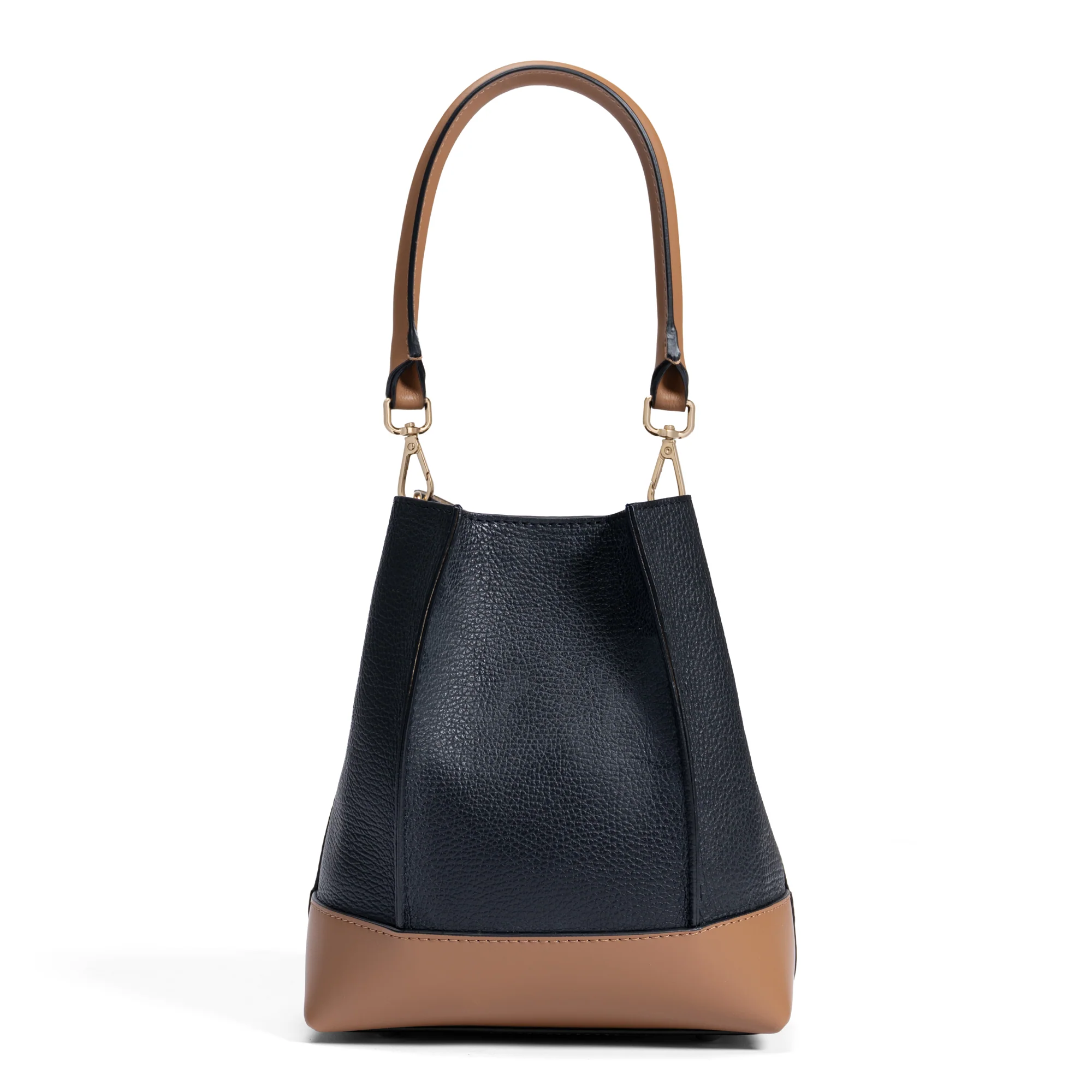 Femme Forte Minette black calfskin leather handbag - Image 5