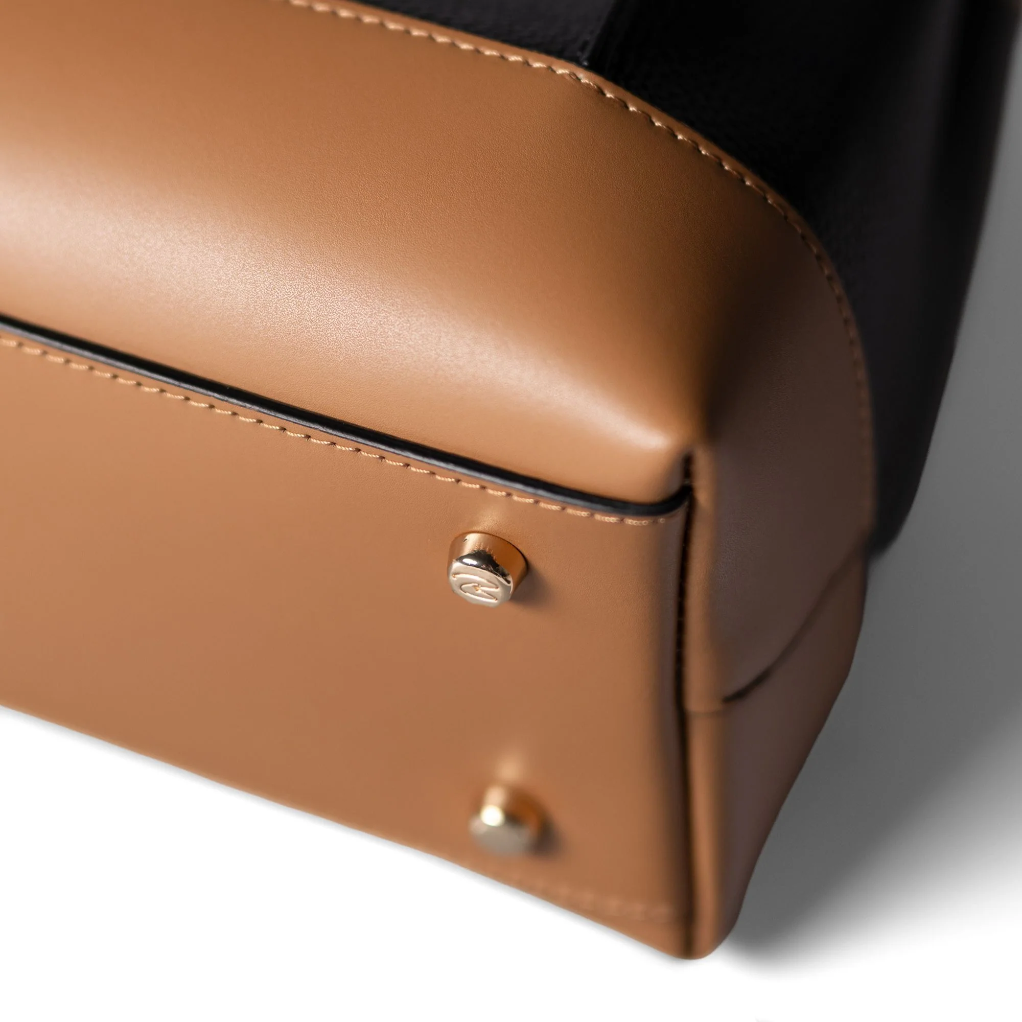 Femme Forte Minette black calfskin leather handbag - Image 7