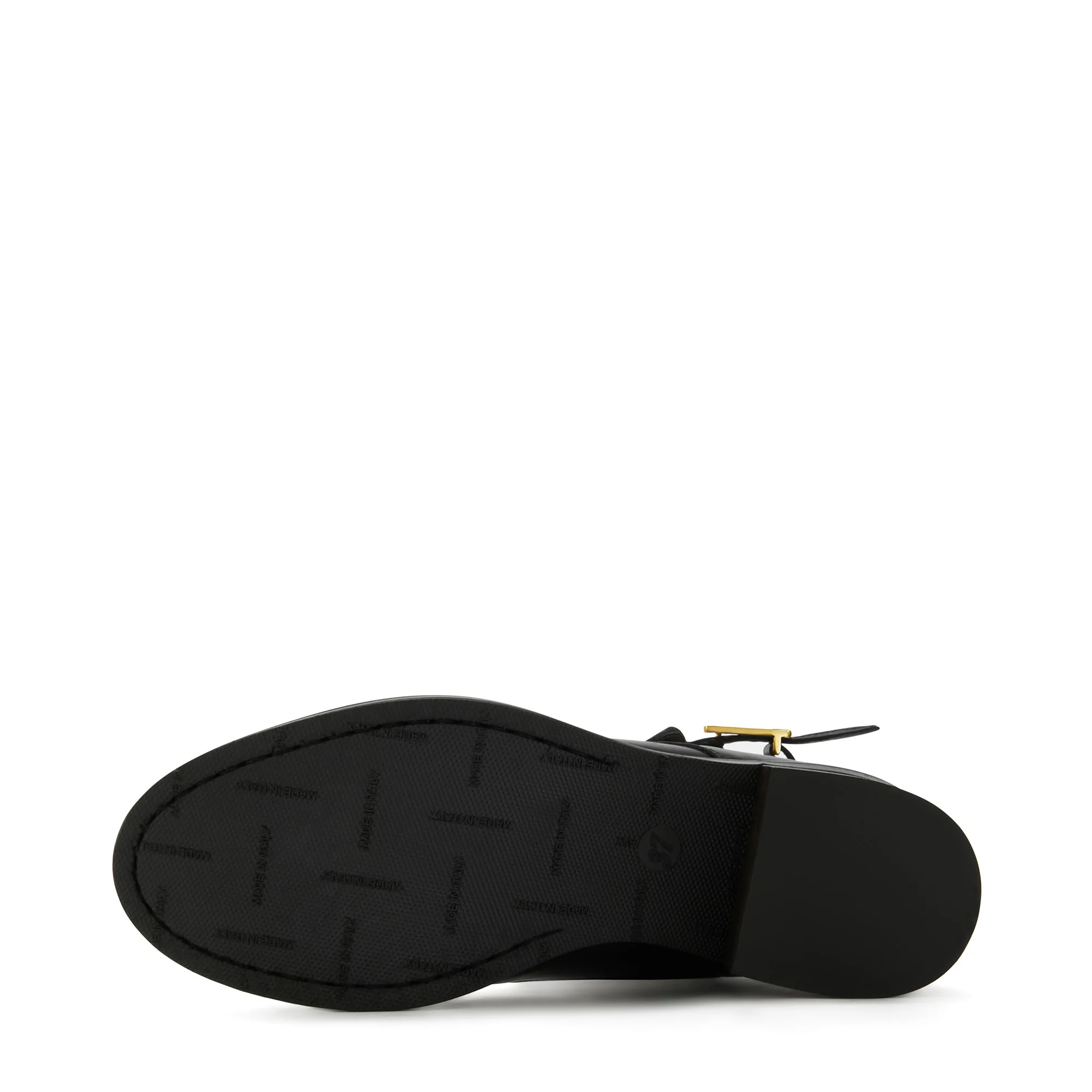 Vendôme Ellen black calfskin leather lace up boots - Image 8