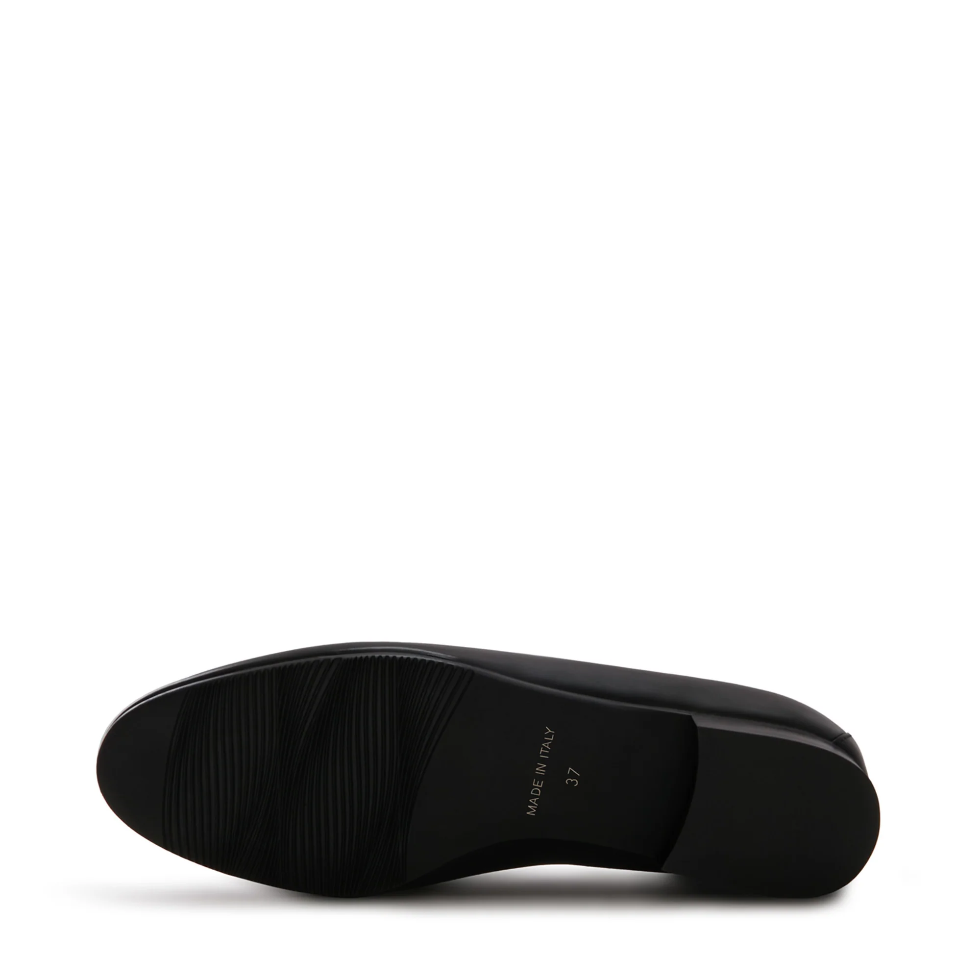 Vendôme Fleur black calfskin leather loafers - Image 7