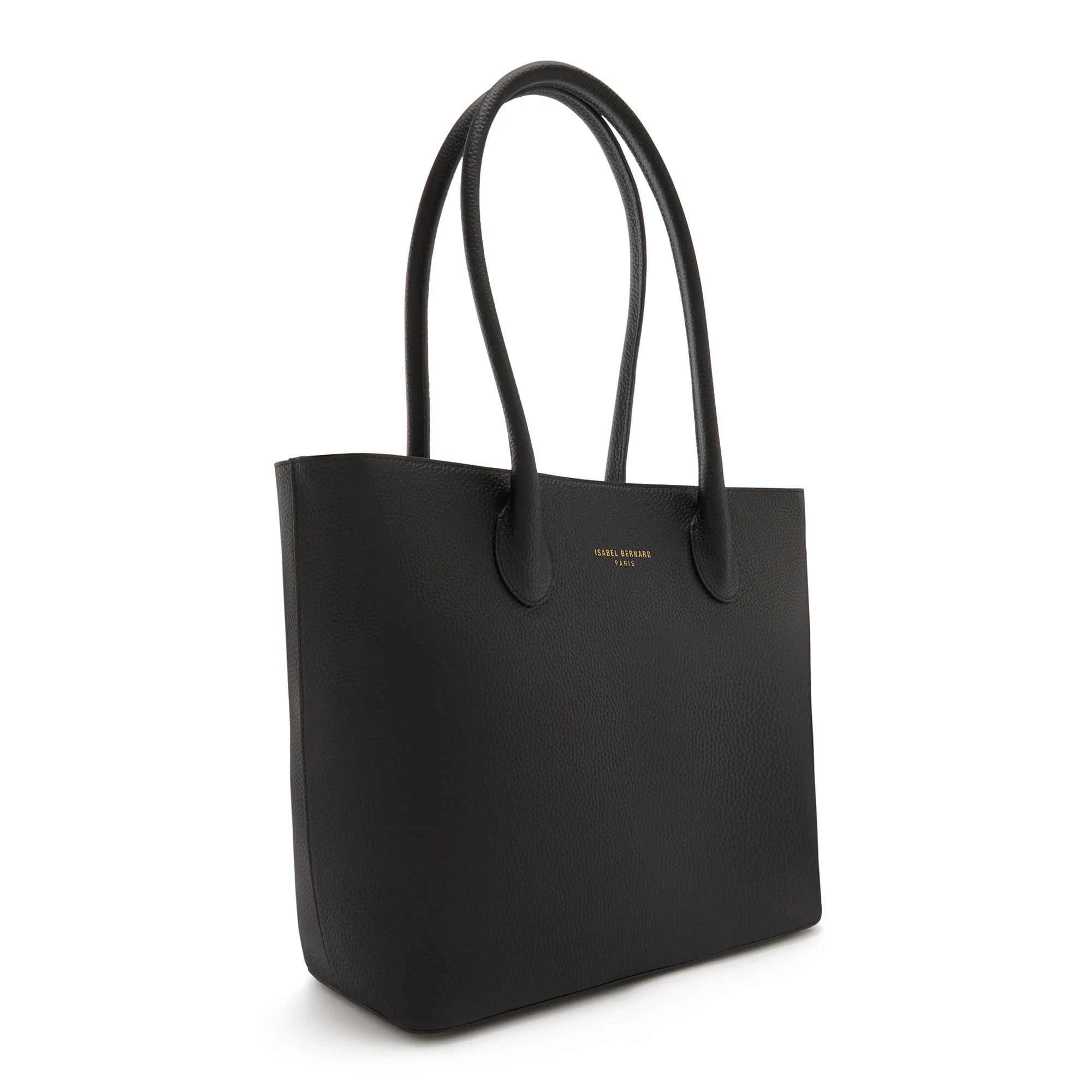 Honoré Lysanne black calfskin leather shopper - Image 4