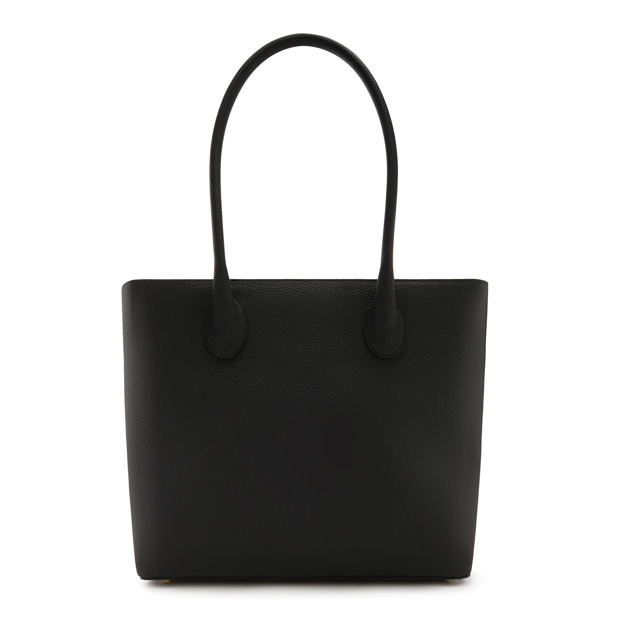 Honoré Lysanne black calfskin leather shopper - Image 6