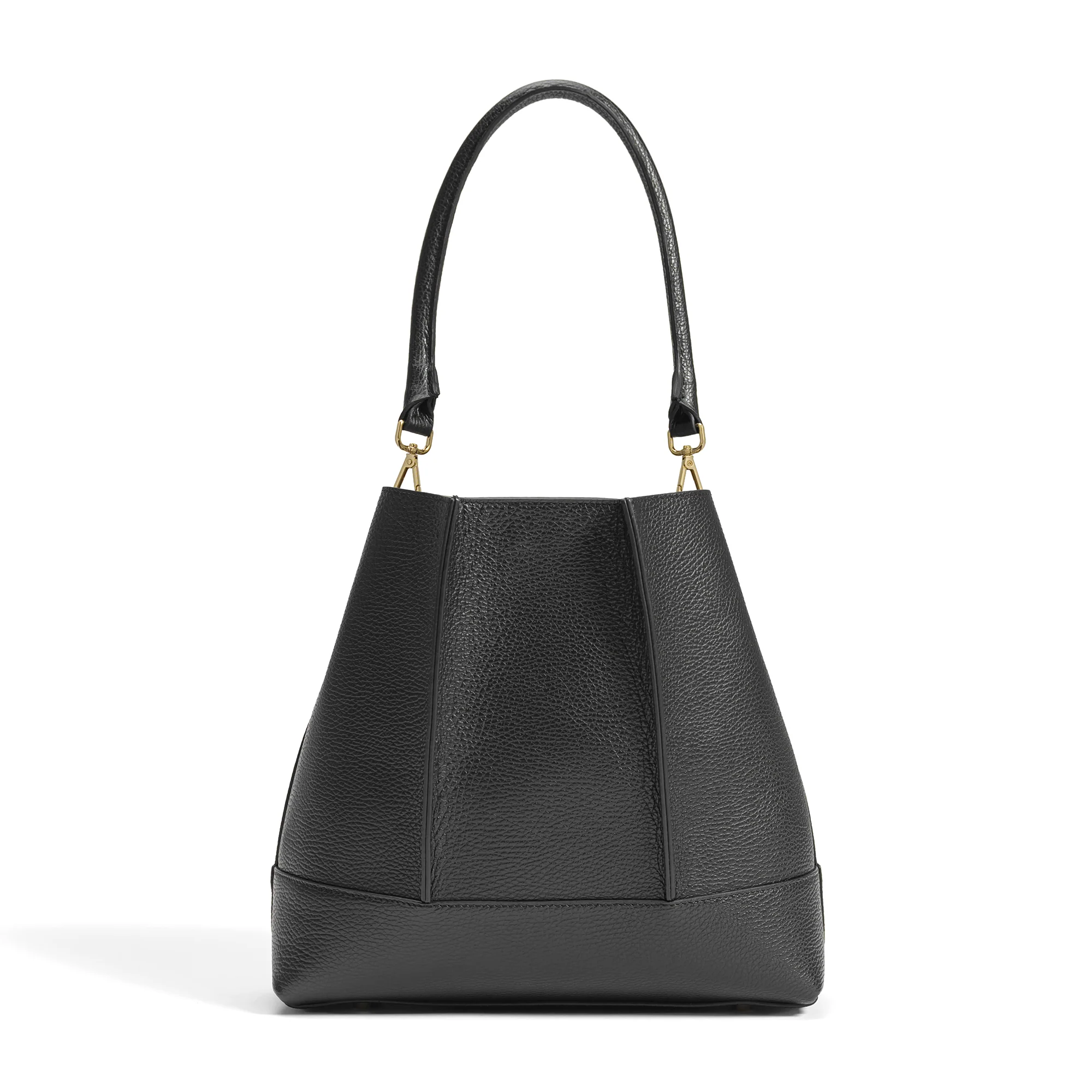 Femme Forte Macie black calfskin leather shoulder bag - Image 5