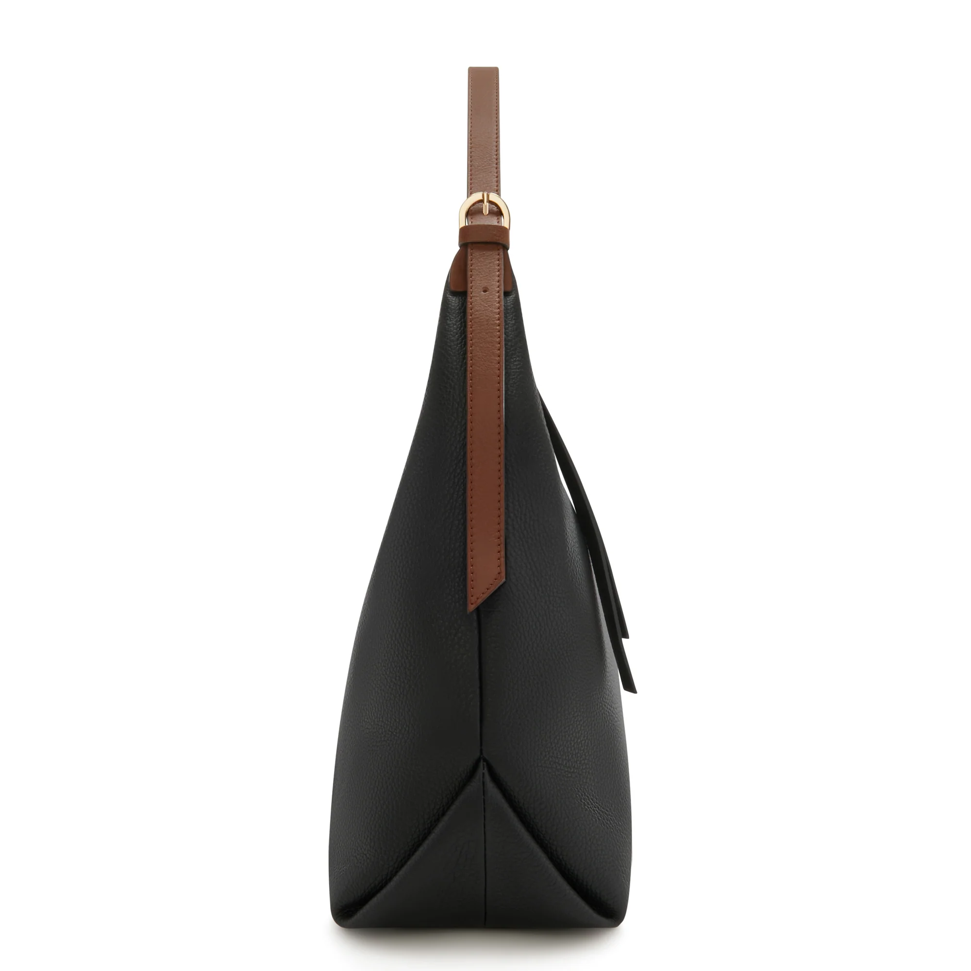 Honoré Muriel black calfskin leather shoulder bag - Image 5