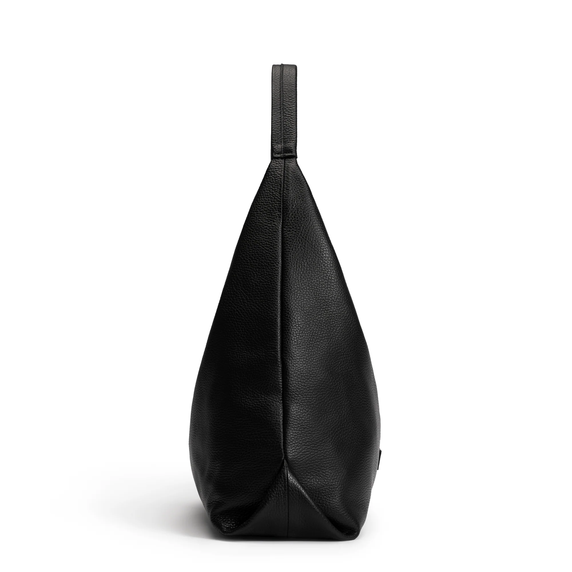 Honoré Grace black calfskin leather shoulder bag - Image 4