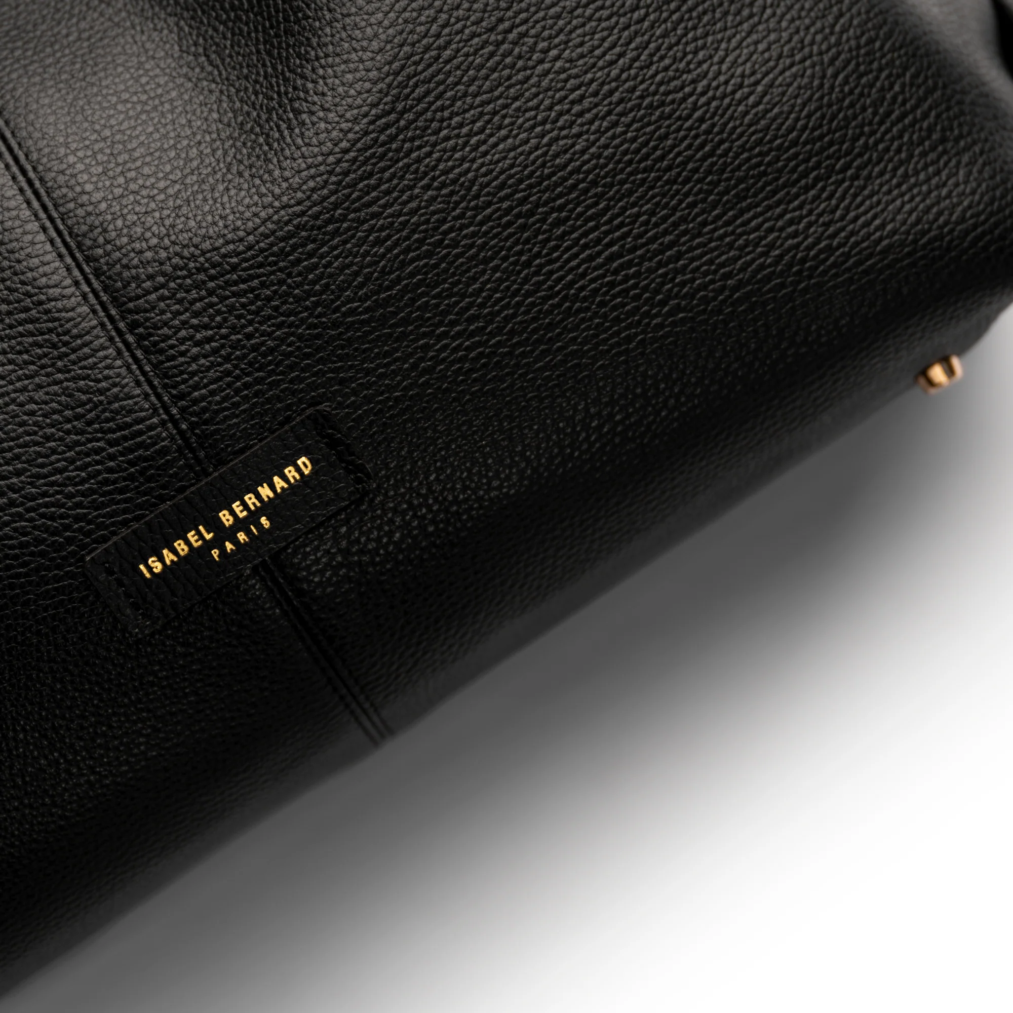 Honoré Grace black calfskin leather shoulder bag - Image 9