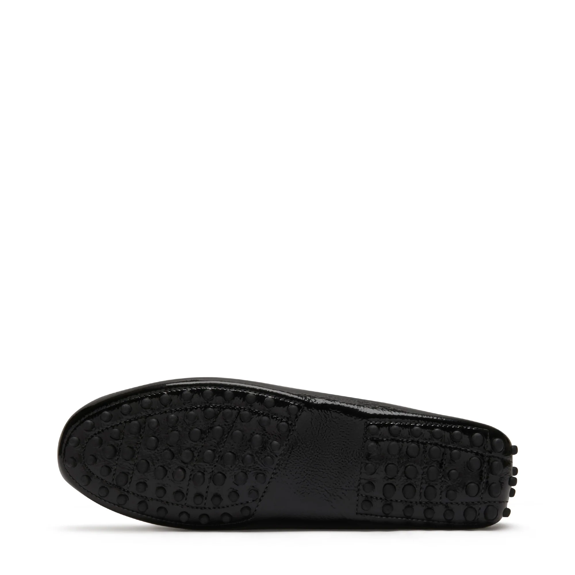 Vendôme Marie black calfskin patent leather moccasins - Image 7