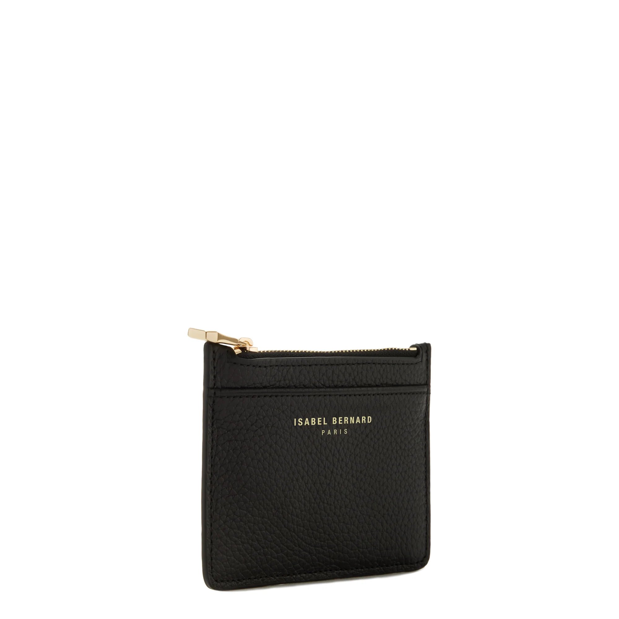 Honoré Aveline black calfskin leather card holder - Image 5
