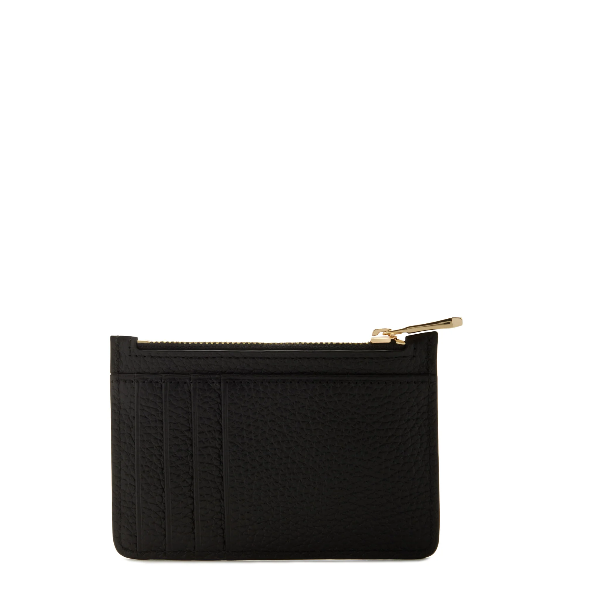 Honoré Aveline black calfskin leather card holder - Image 6