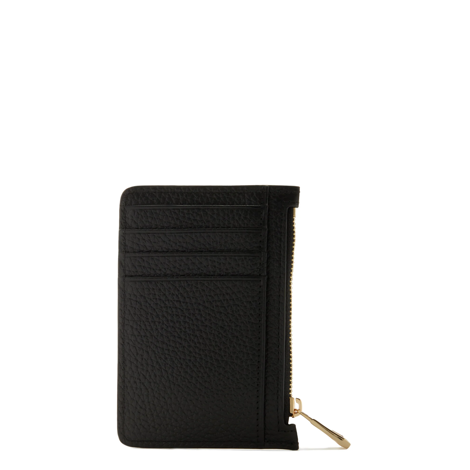 Honoré Aveline black calfskin leather card holder - Image 7