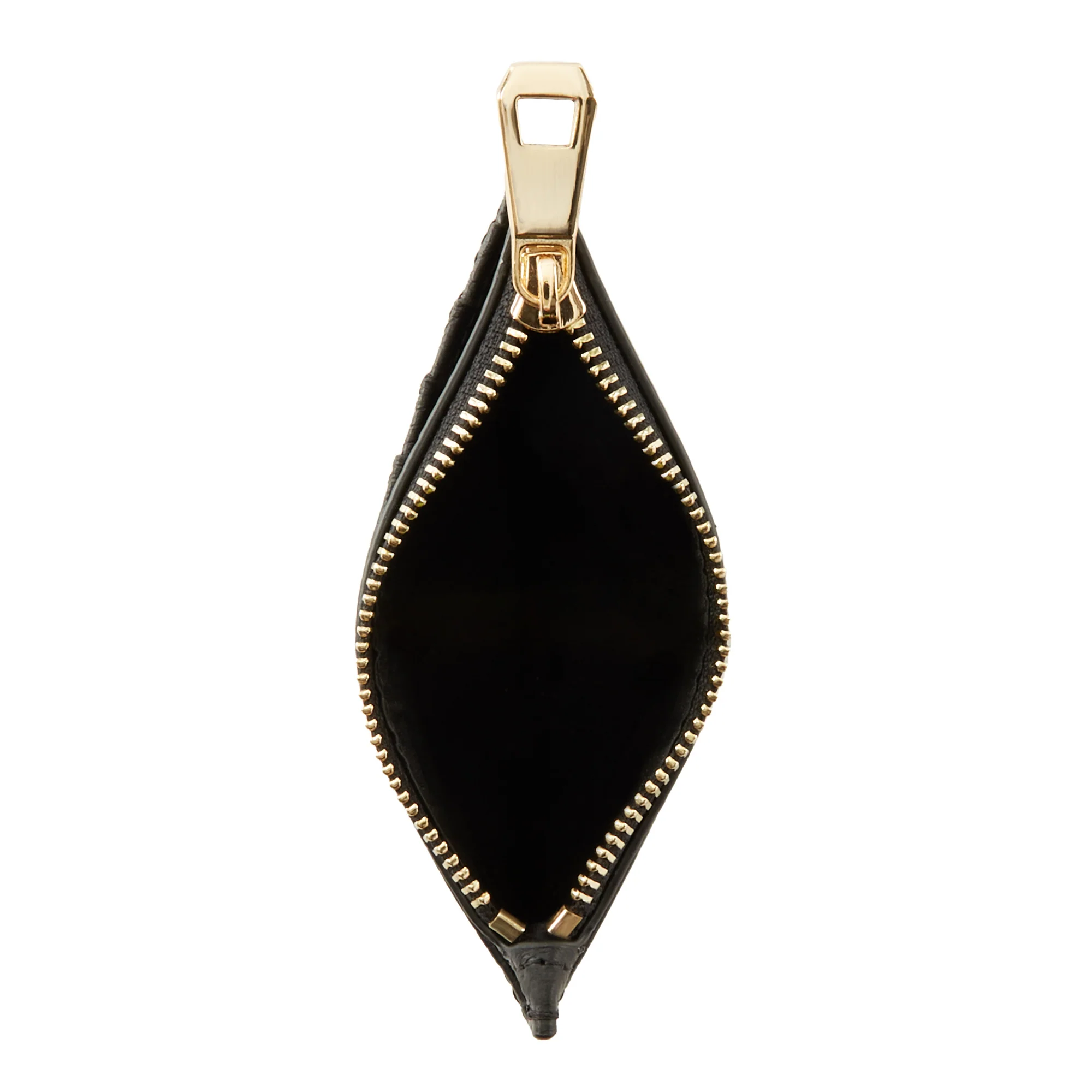 Honoré Aveline black calfskin leather card holder - Image 8