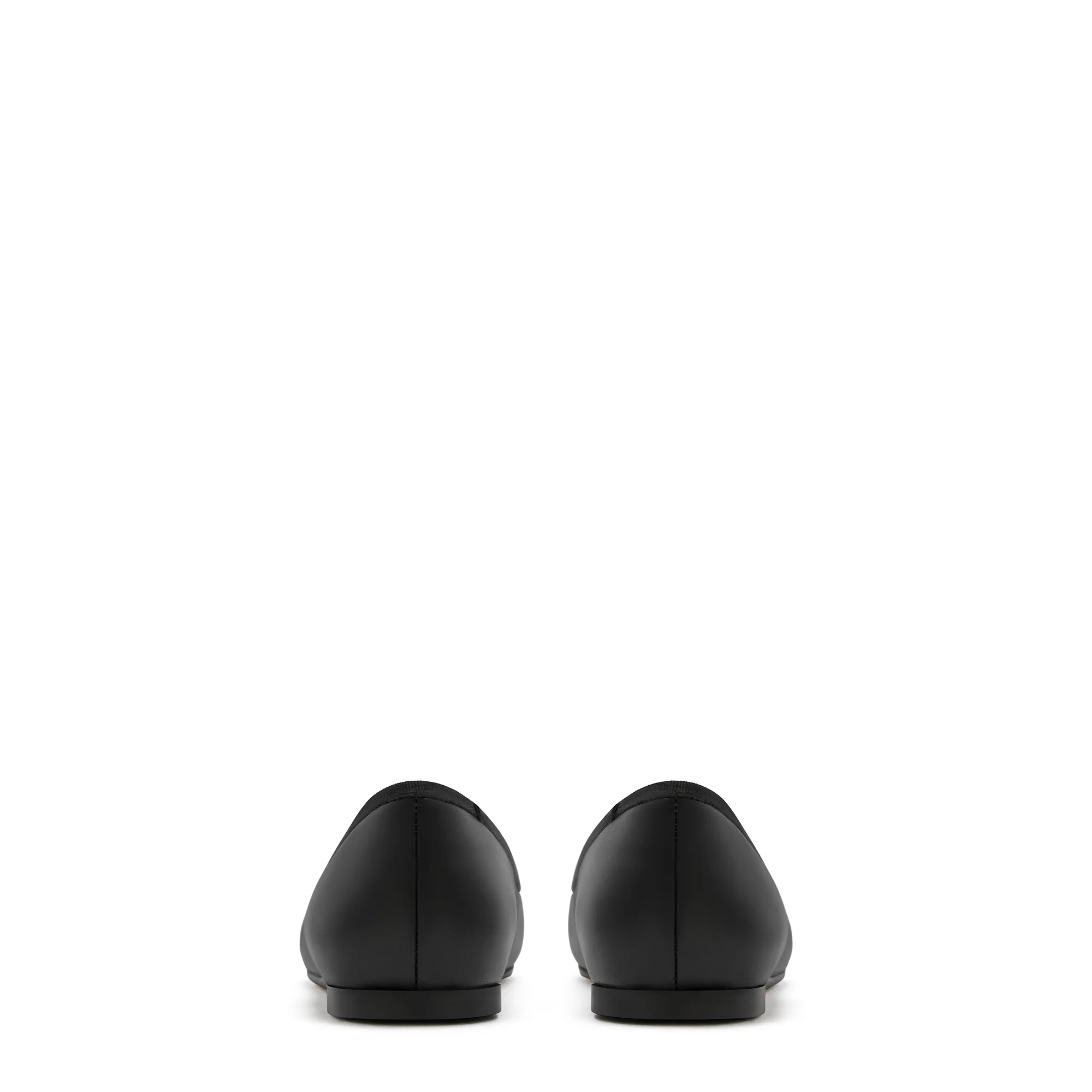 Vendôme Ynes black calfskin leather ballerinas - Image 5
