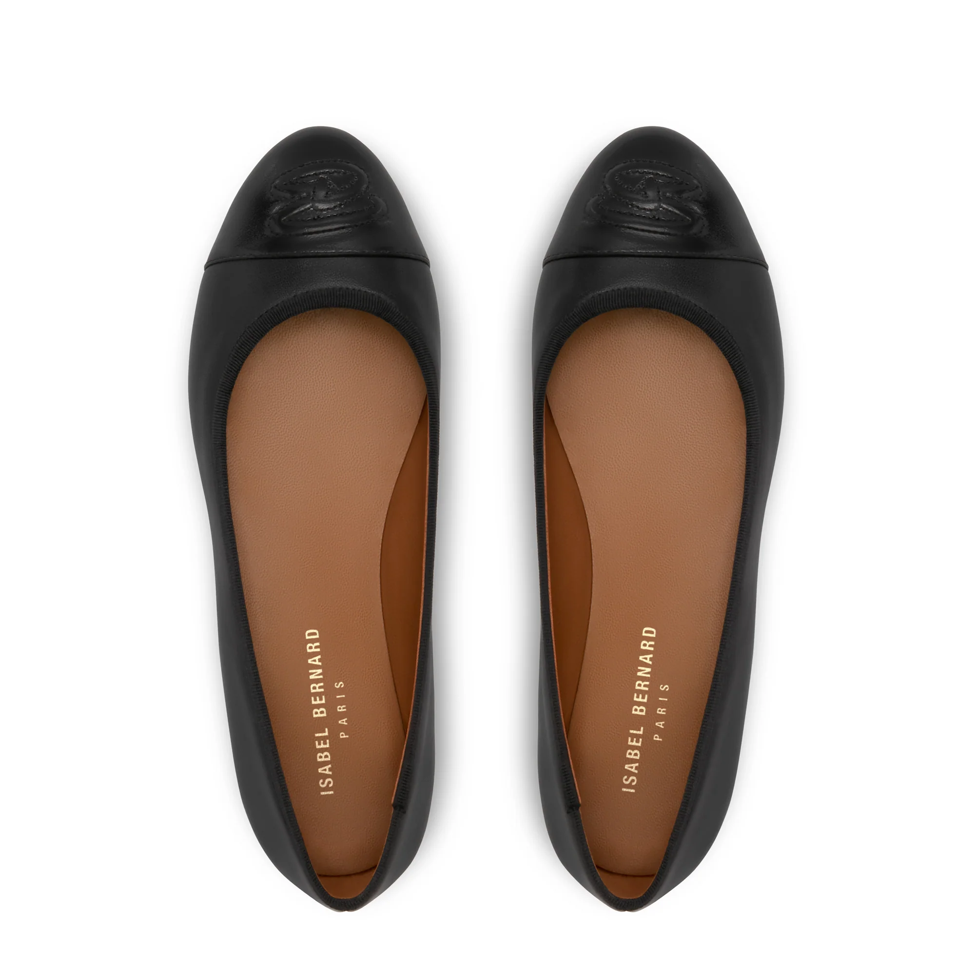 Vendôme Ynes black calfskin leather ballerinas - Image 7
