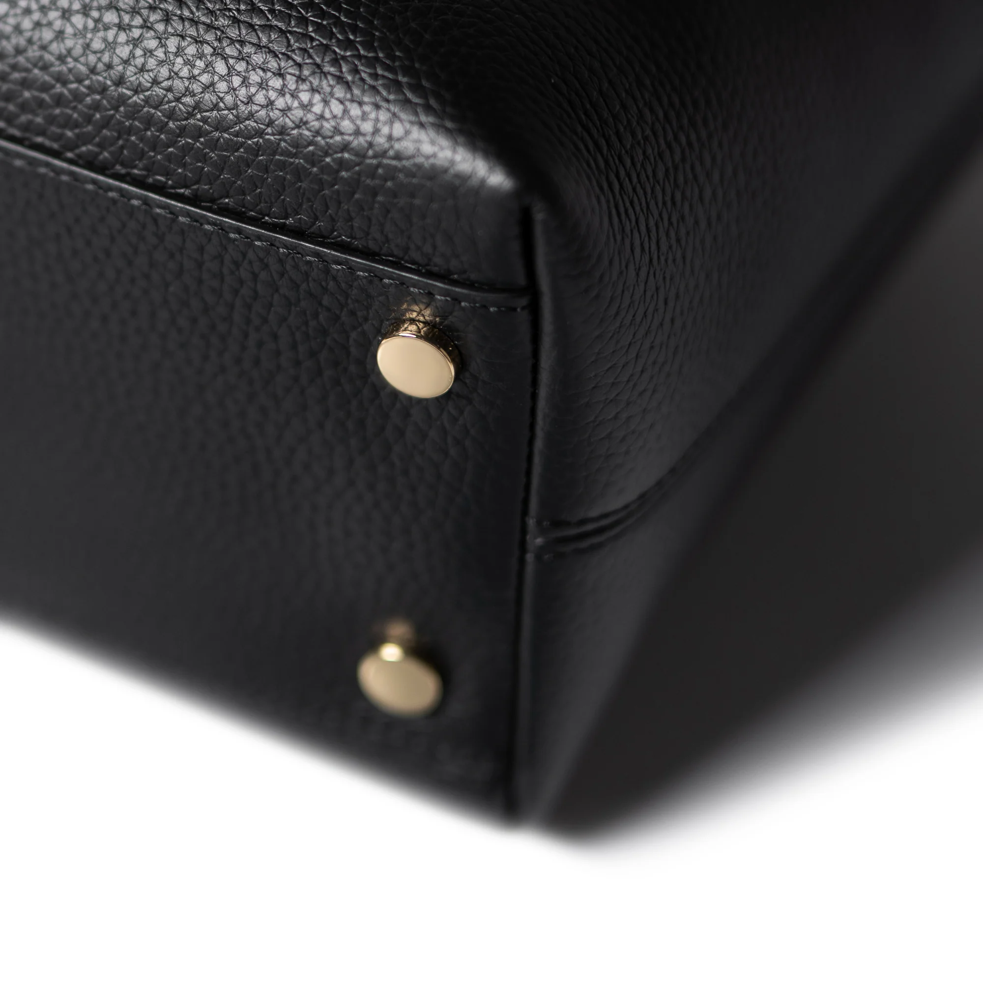 Honoré Nata black leather shopper calfskin leather - Image 8