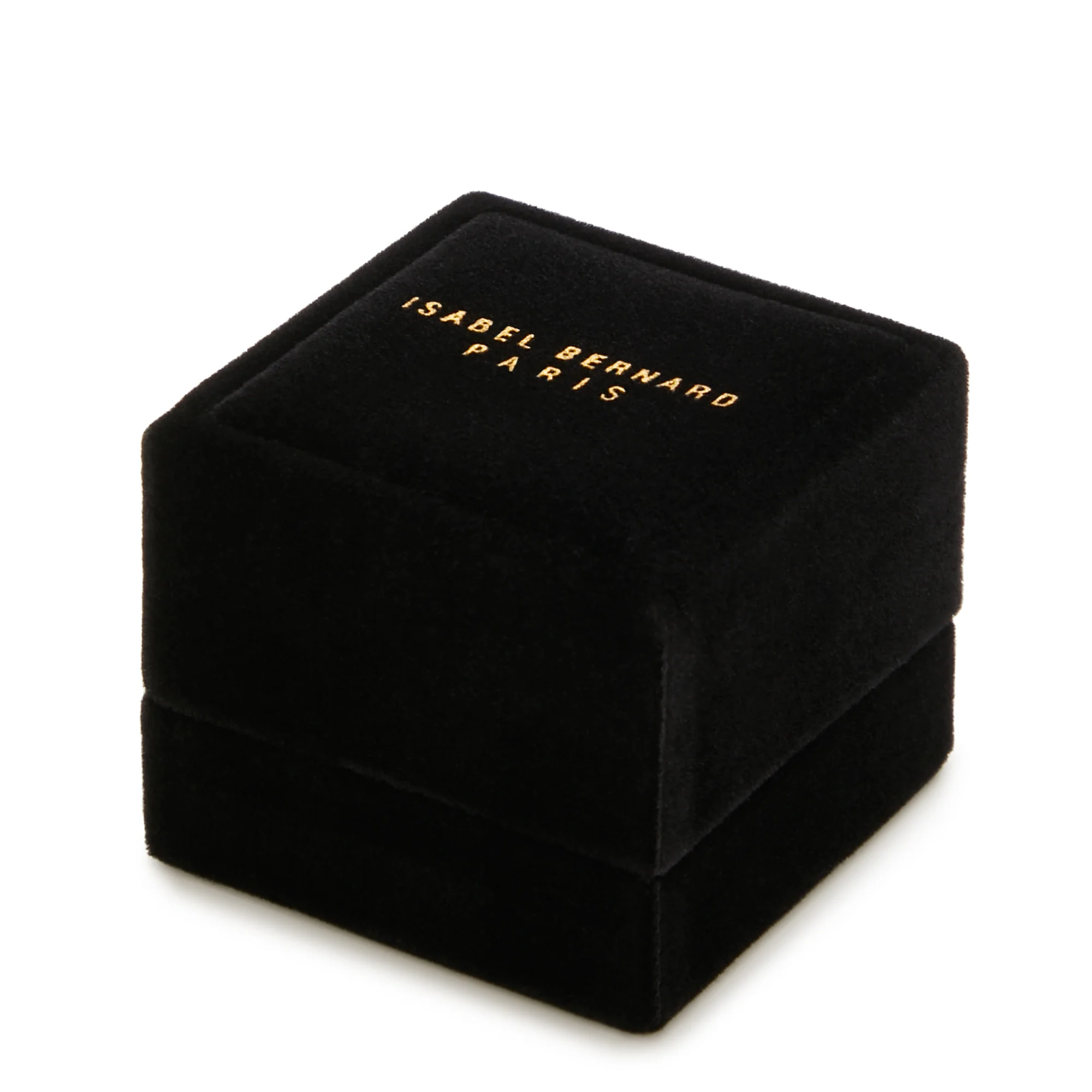 Cadeau d'Isabel black luxury ring box - Image 3