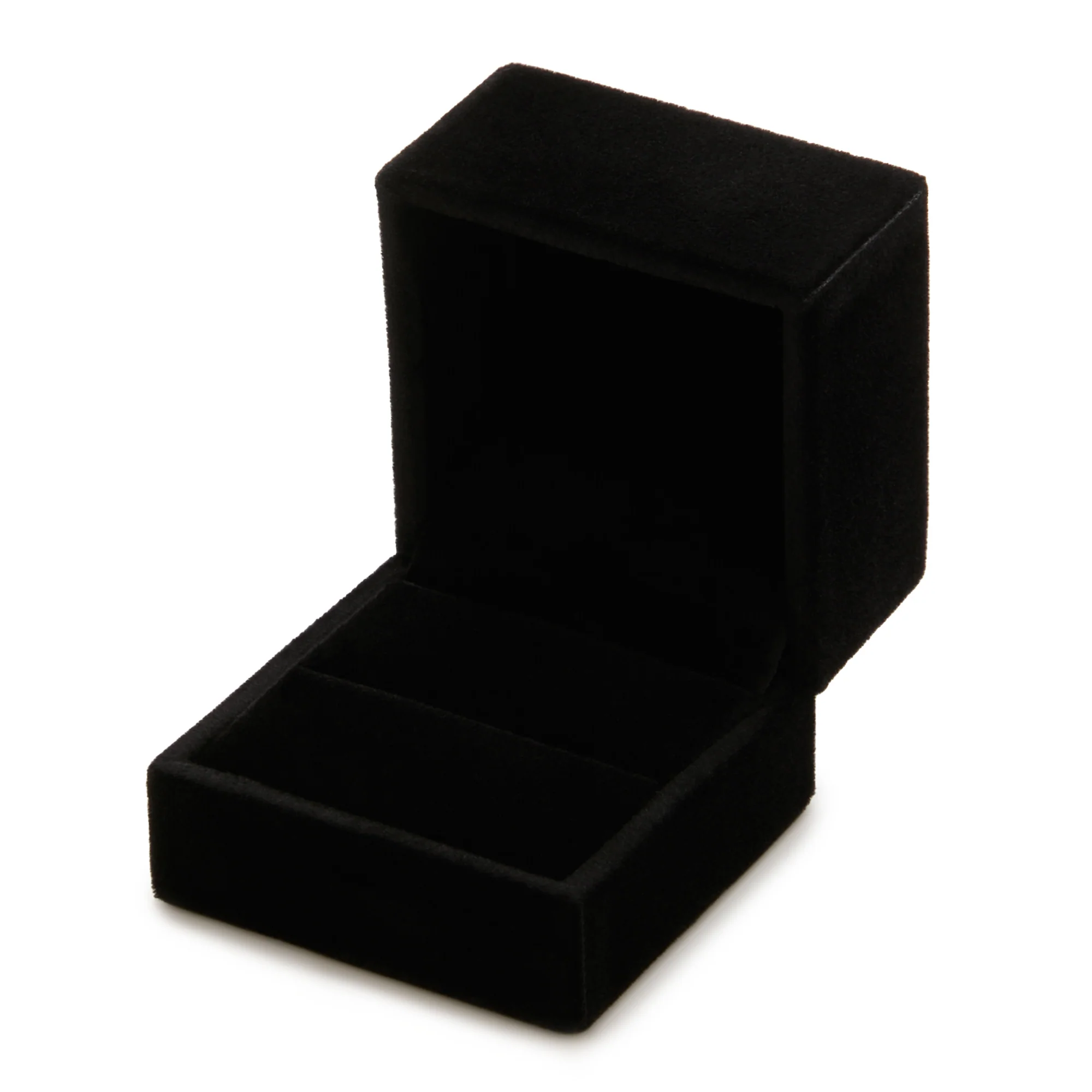 Cadeau d'Isabel black luxury ring box - Image 6