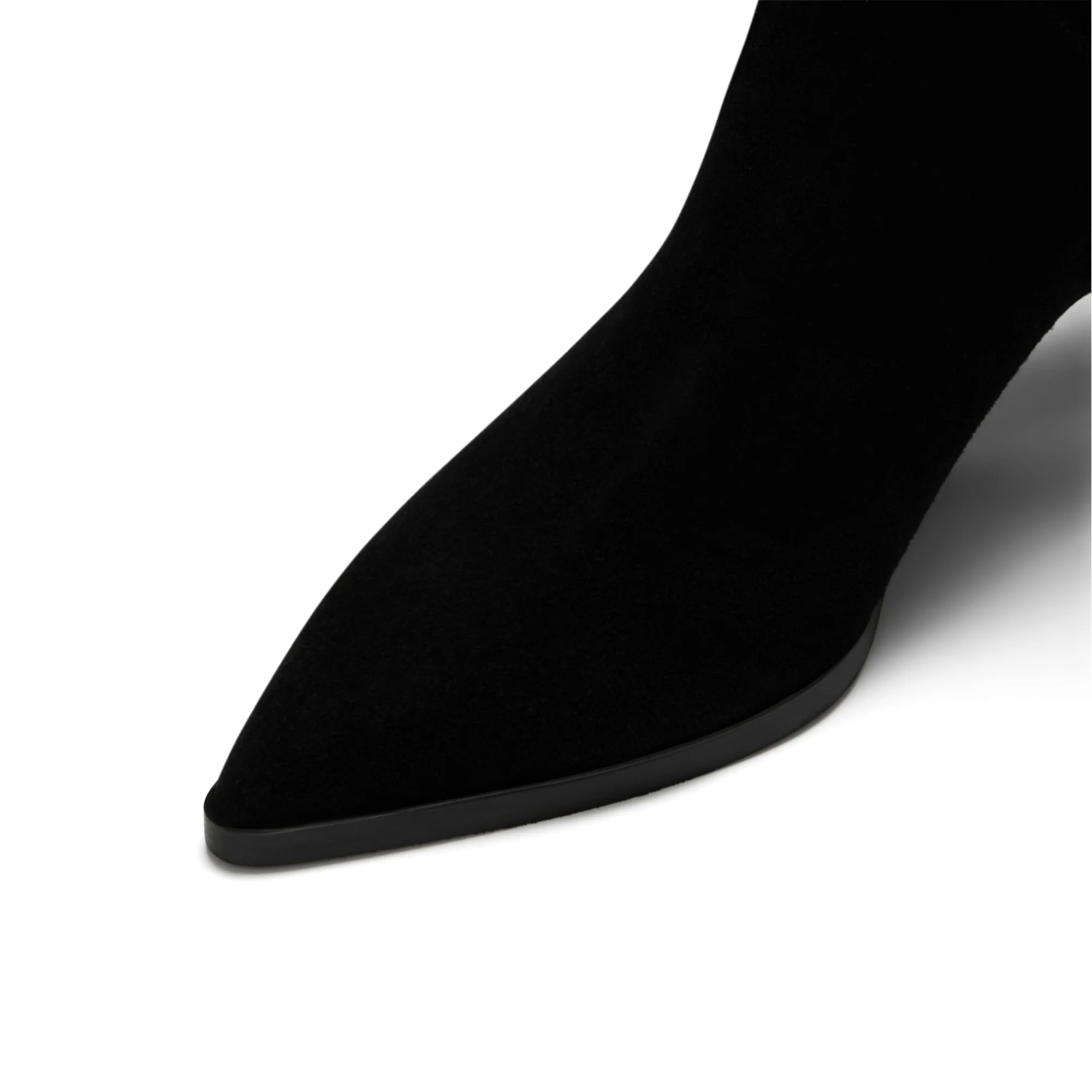 Vendôme Margot black suede boots - Image 10
