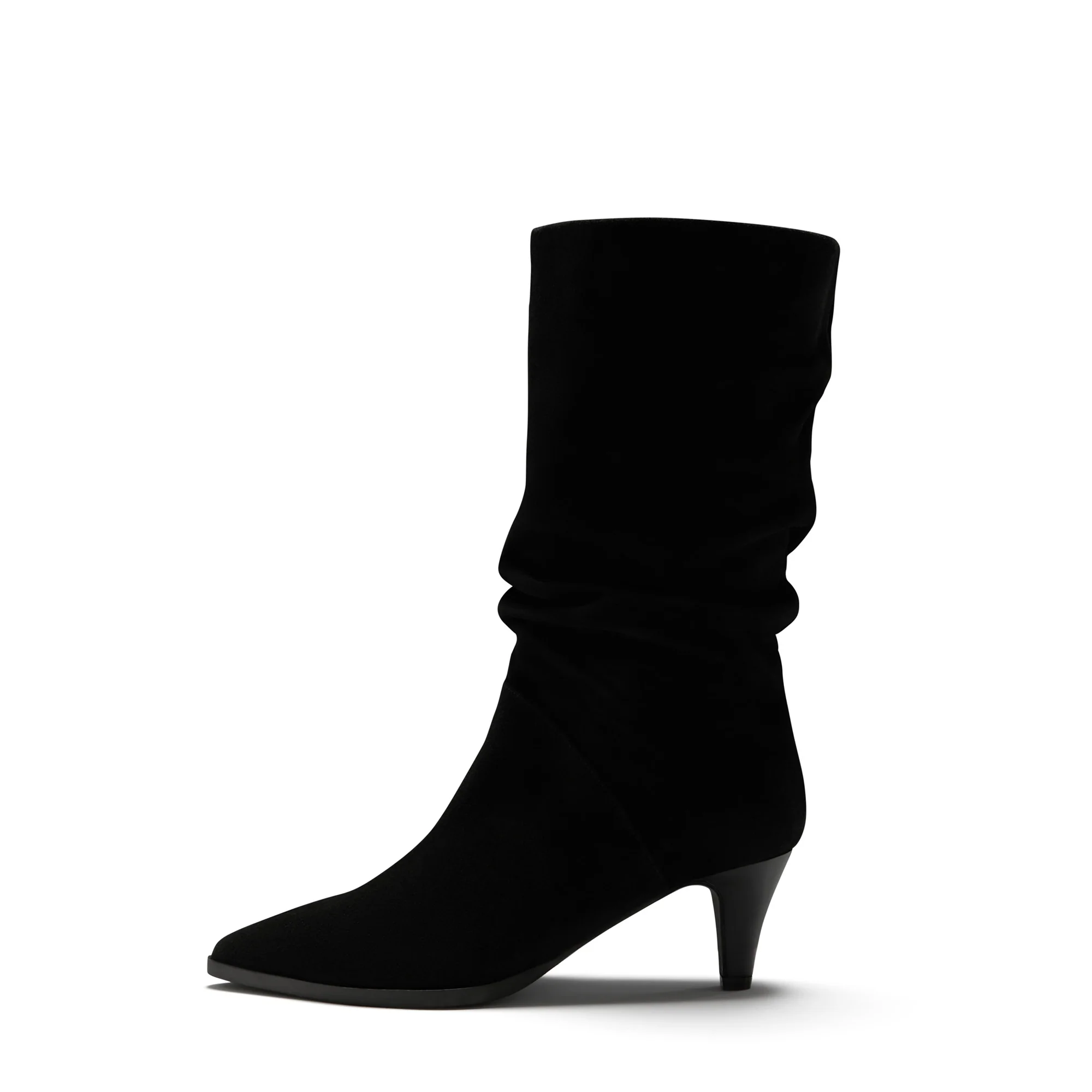Vendôme Margot black suede boots - Image 4
