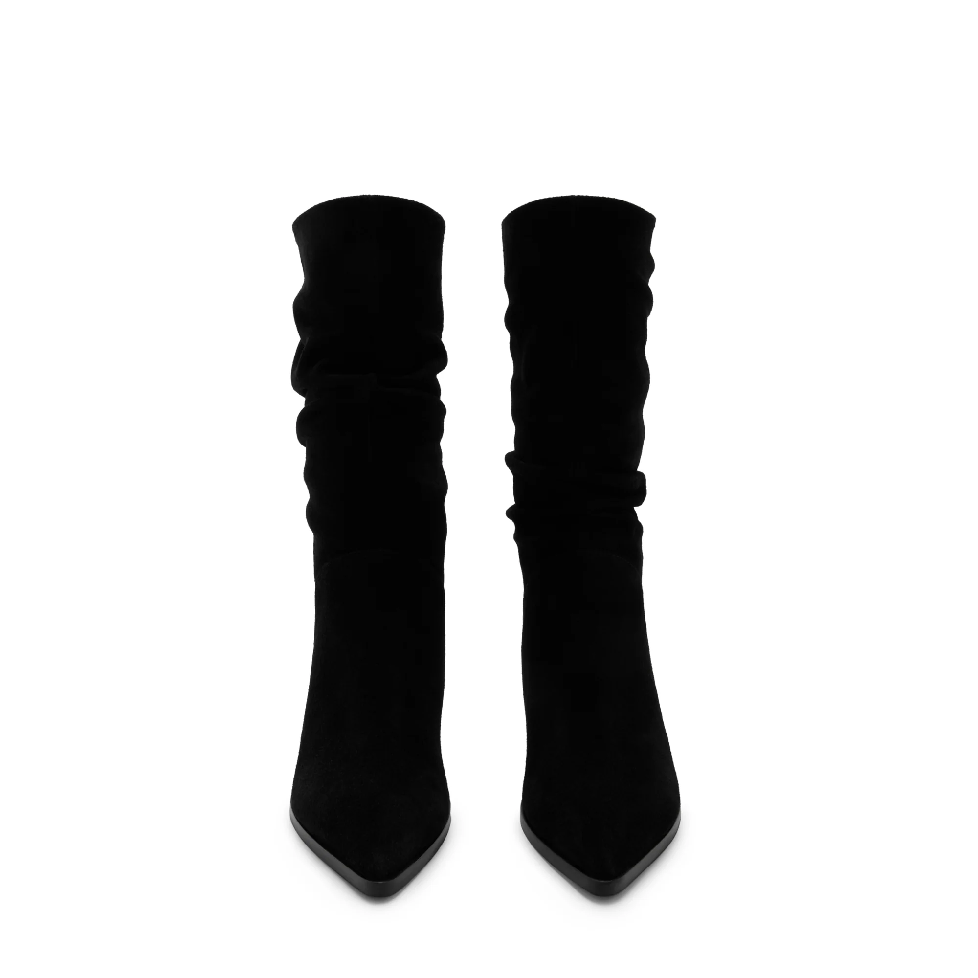 Vendôme Margot black suede boots - Image 5