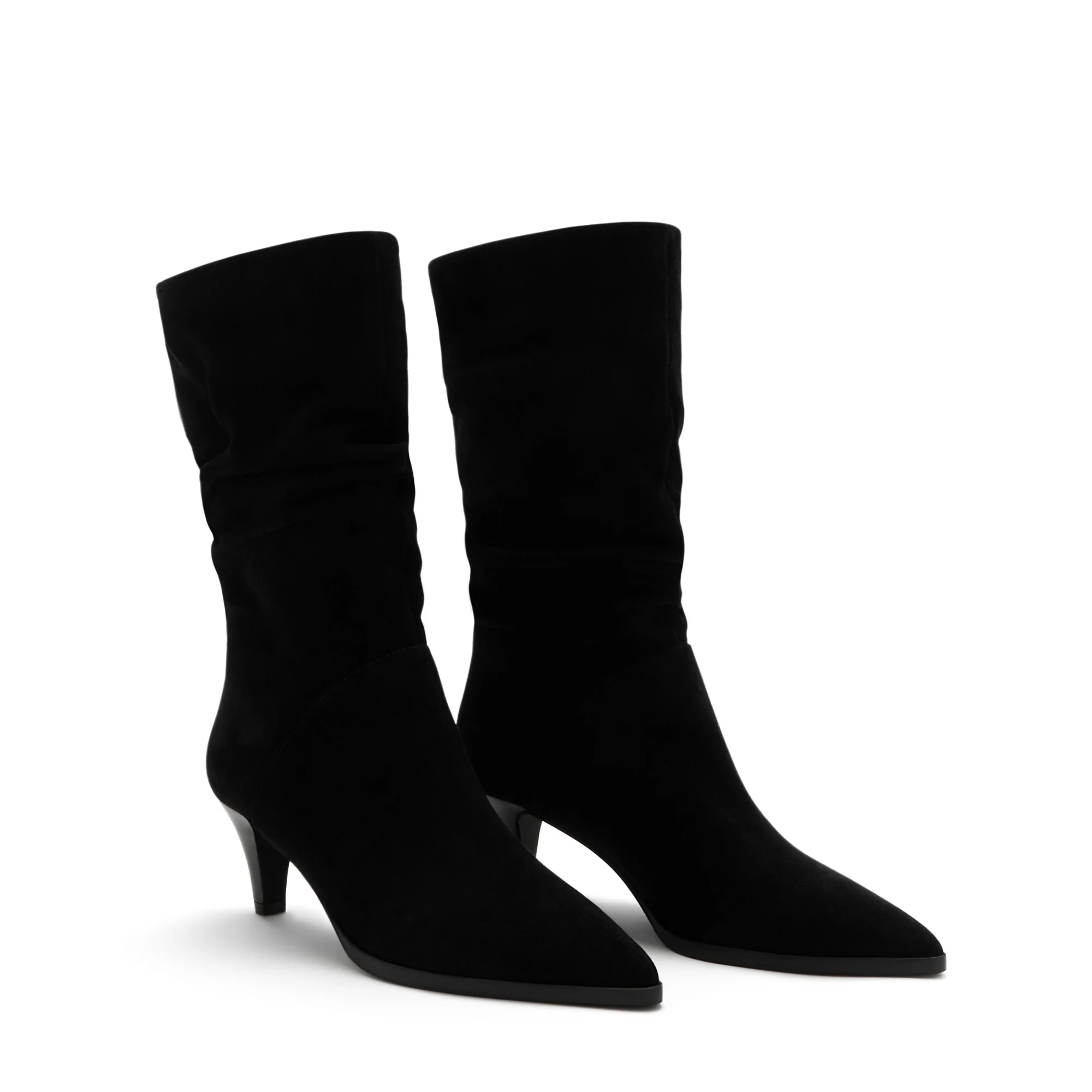 Vendôme Margot black suede boots - Image 6