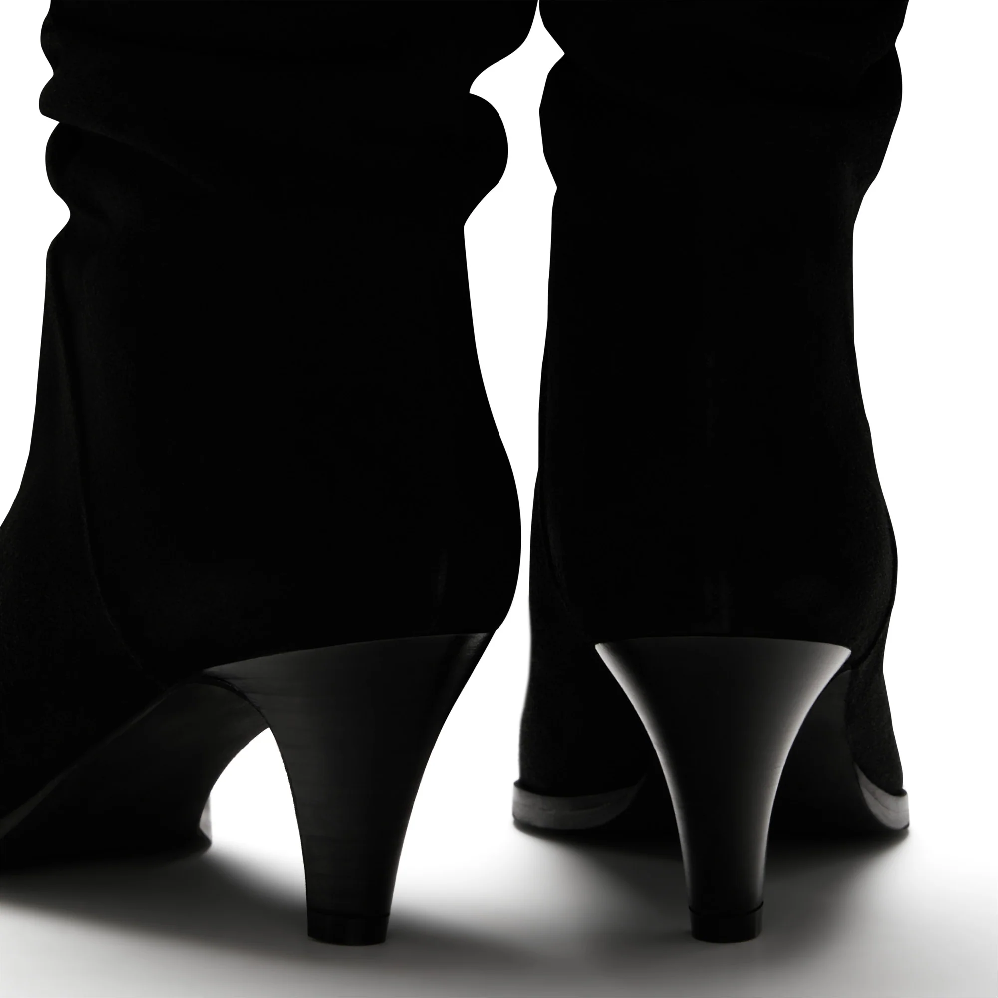 Vendôme Margot black suede boots - Image 9
