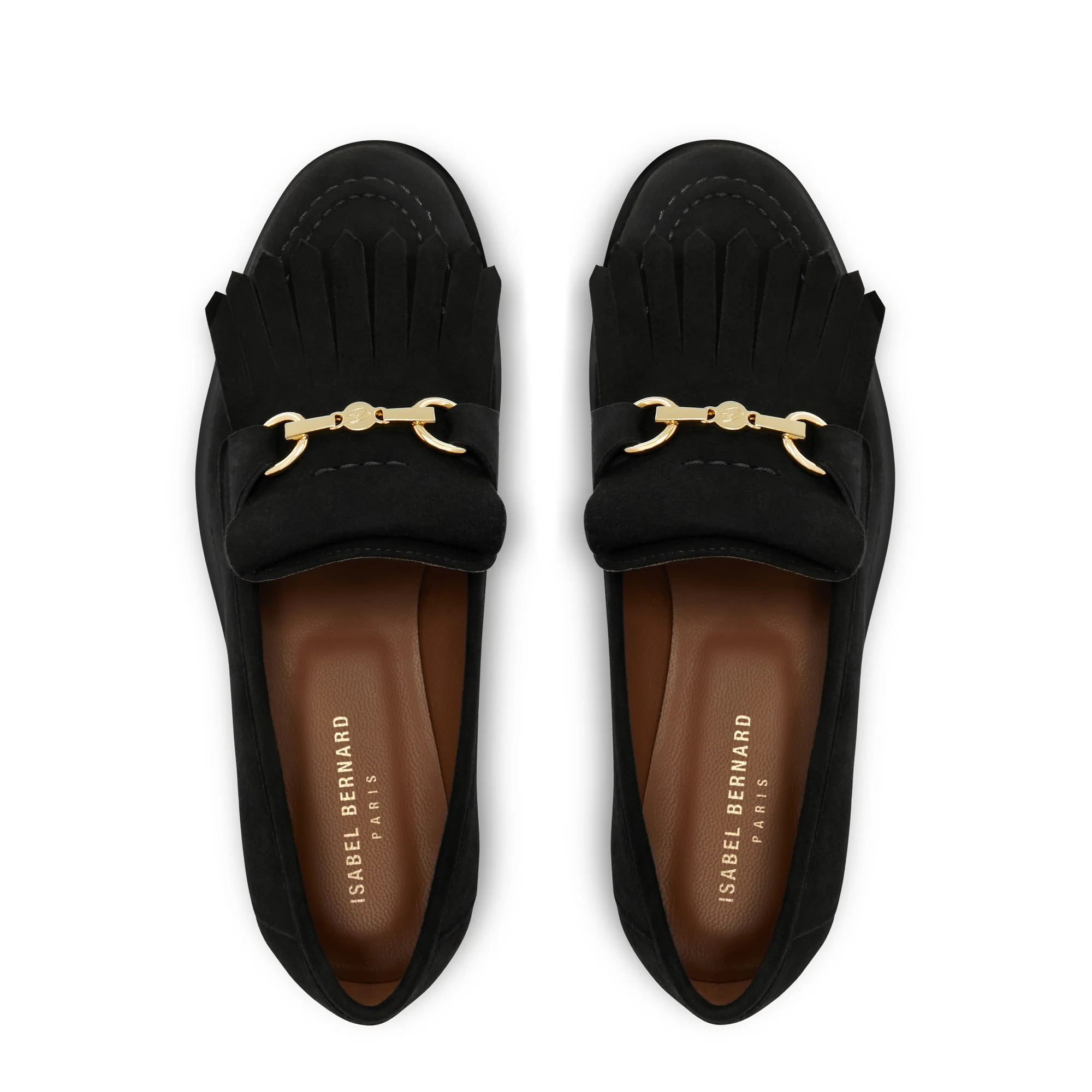 Vendôme Lave black suede loafers - Image 6