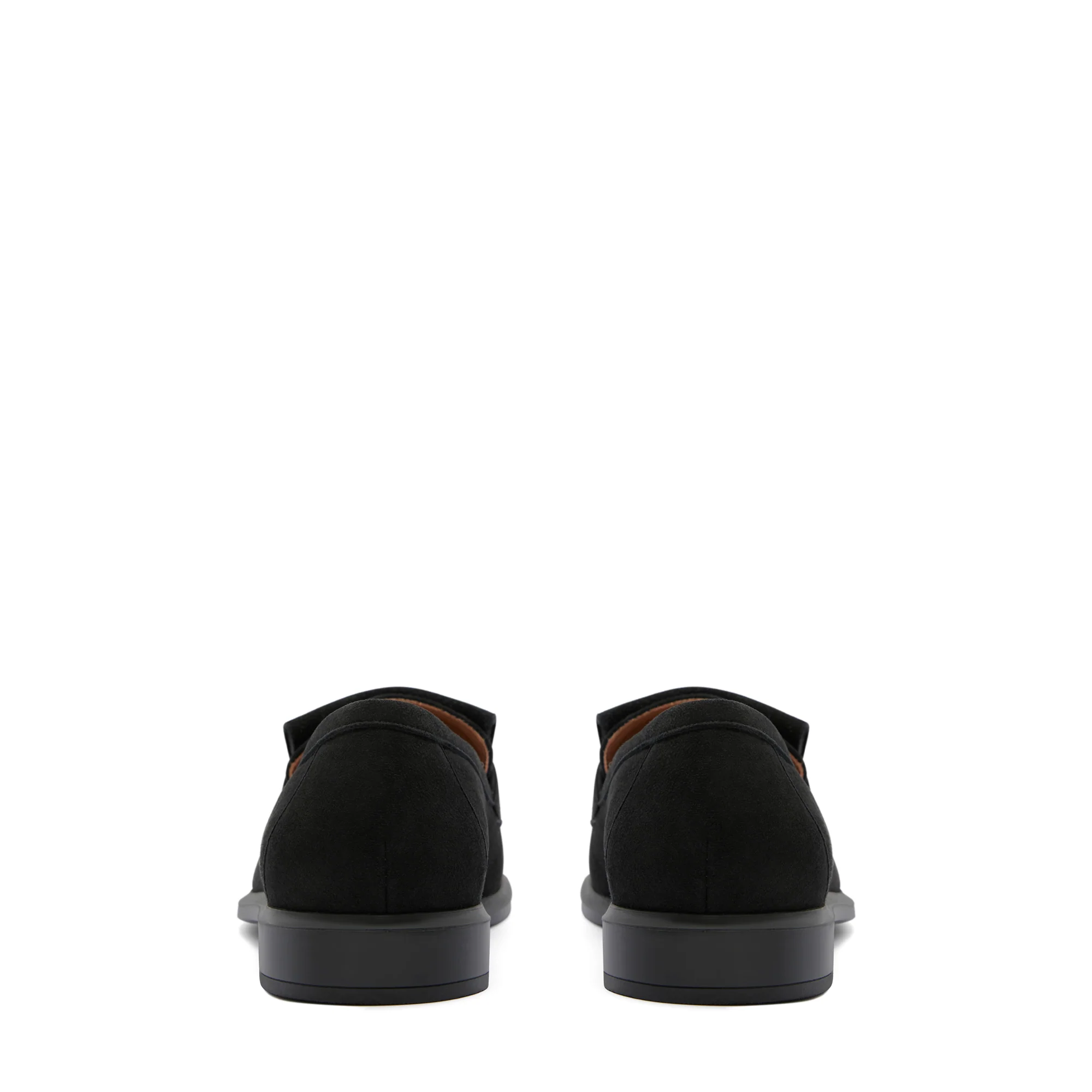 Vendôme Lave black suede loafers - Image 8