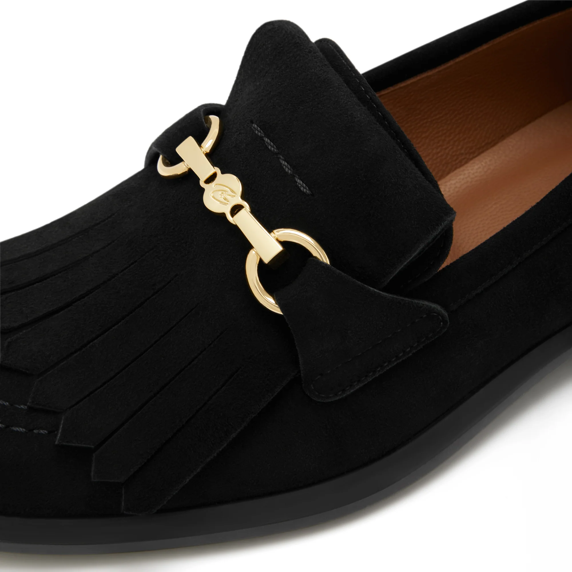 Vendôme Lave black suede loafers - Image 9