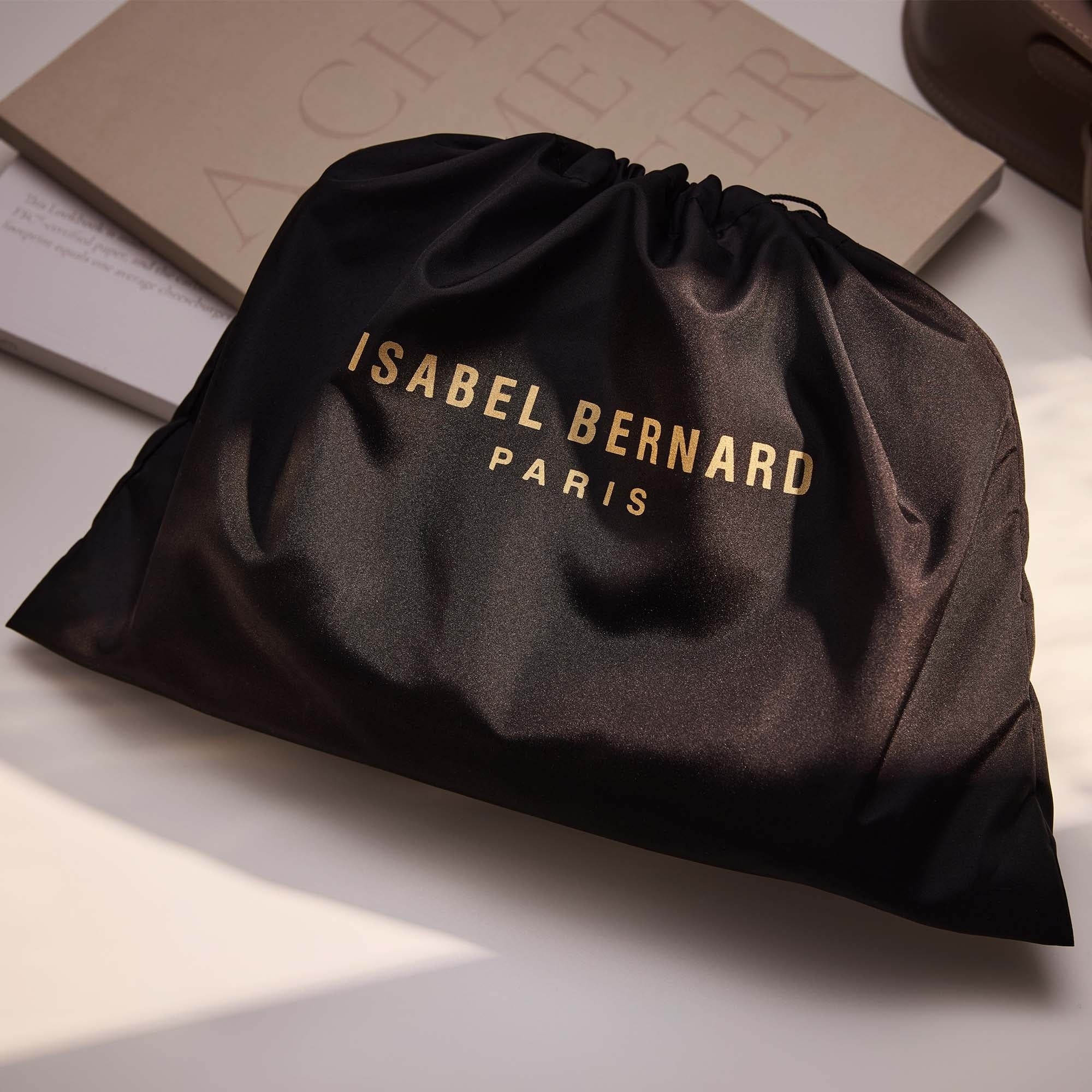 Femme Forte Heline bordeaux red calfskin leather handbag - Image 9