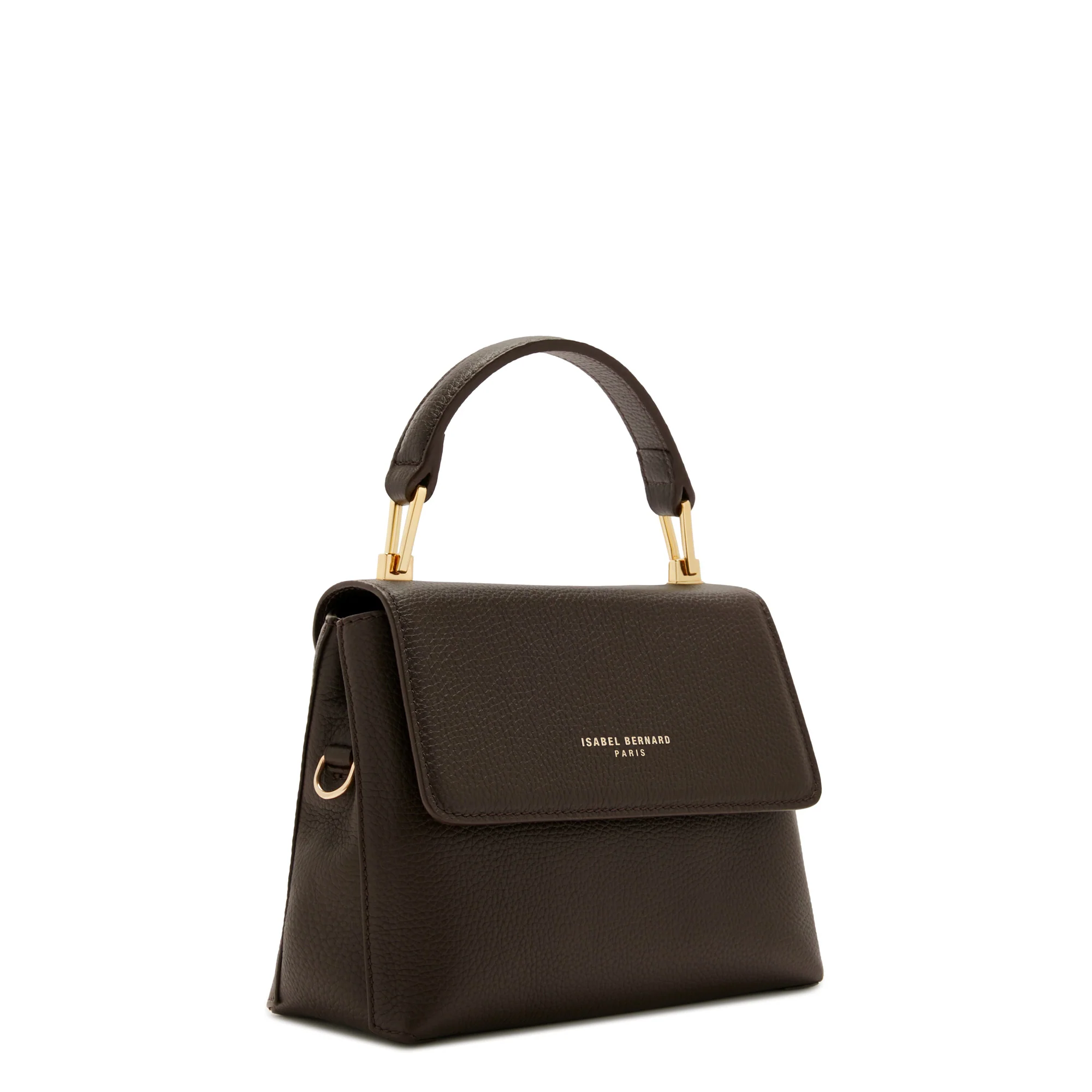 Femme Forte Heline brown calfskin leather handbag - Image 5