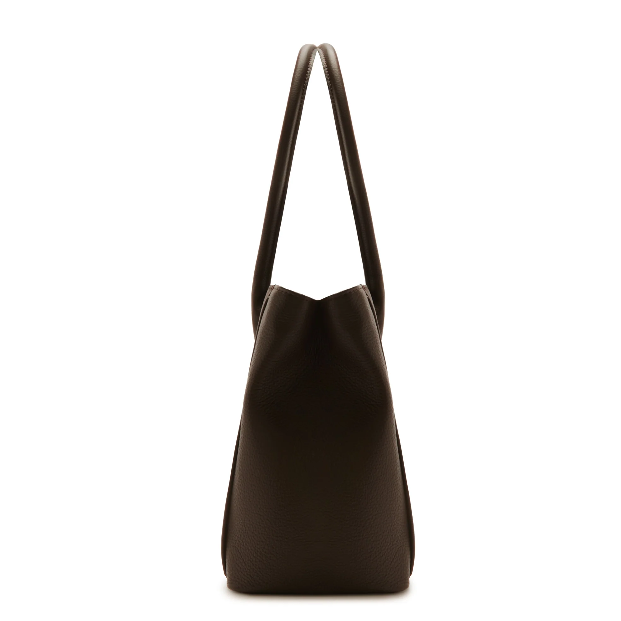 Honoré Cloe brown calfskin leather handbag - Image 6