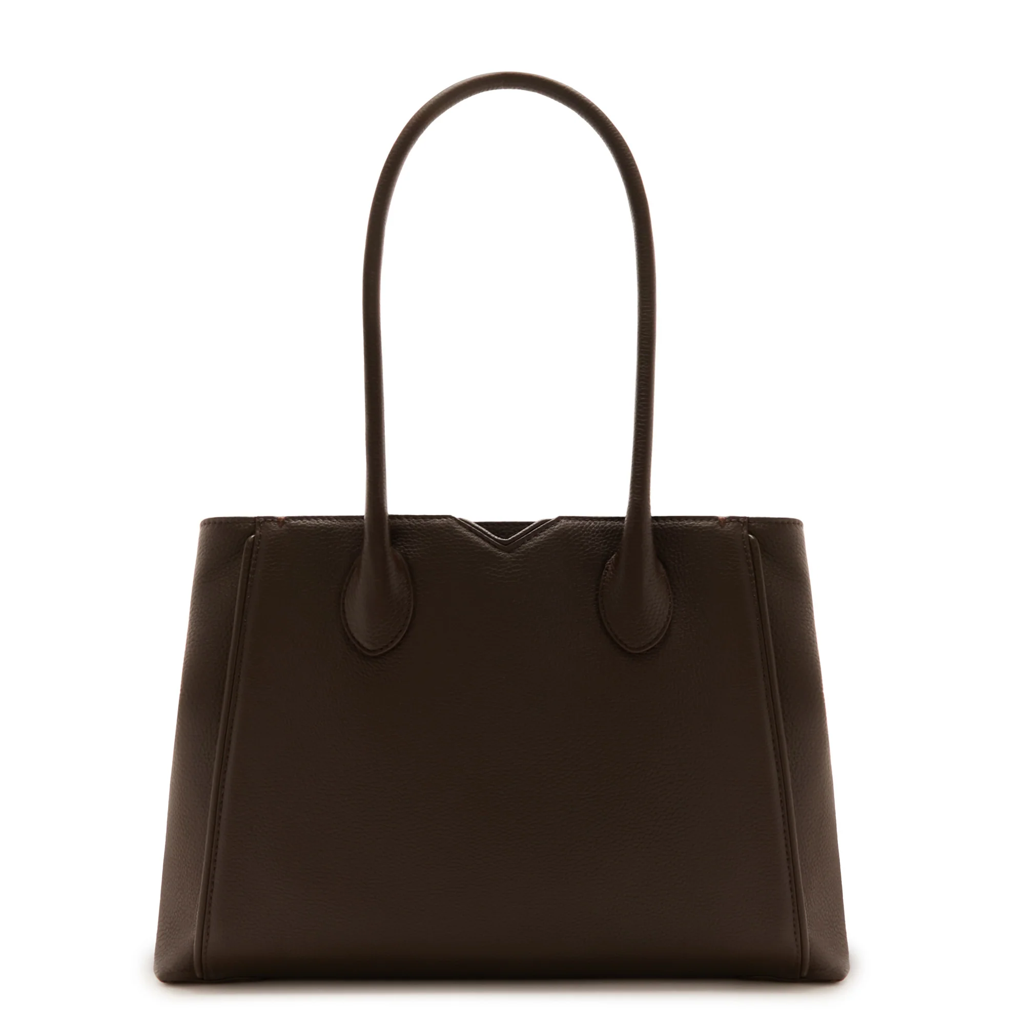 Honoré Cloe brown calfskin leather handbag - Image 7