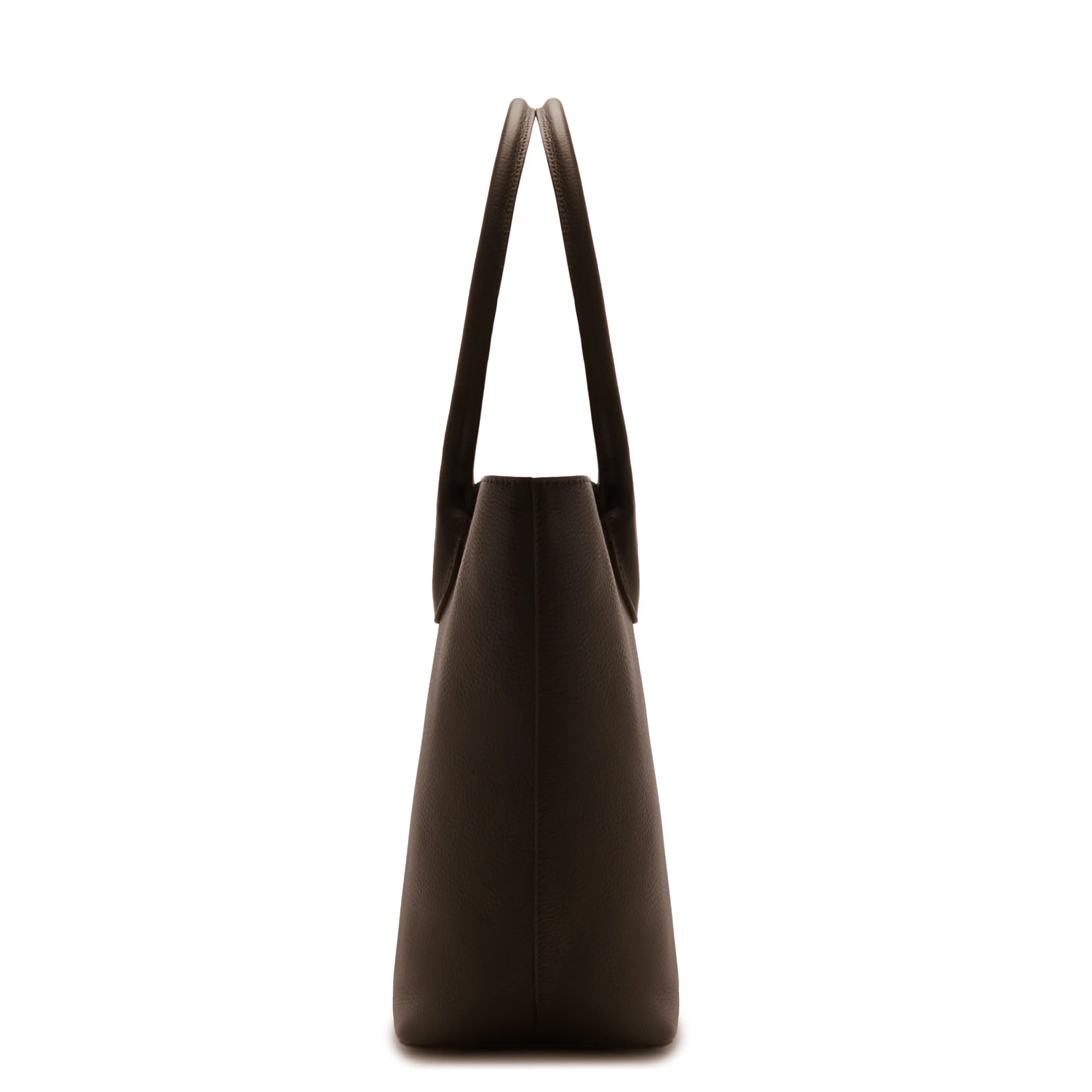 Honoré Lysanne brown calfskin leather shopper - Image 4