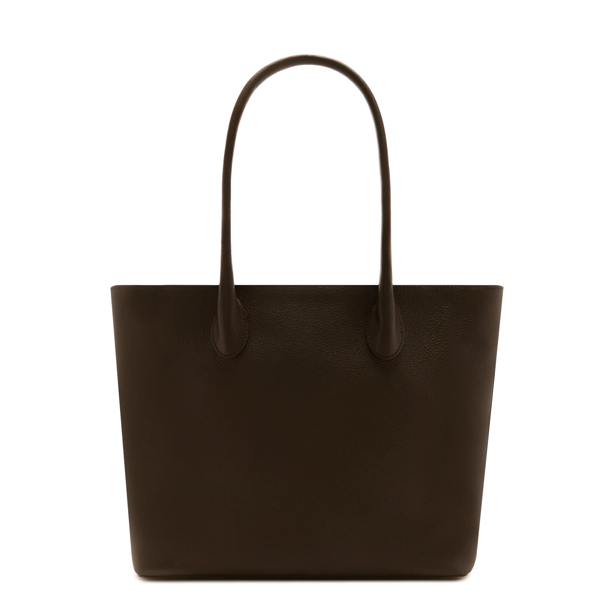 Honoré Lysanne brown calfskin leather shopper - Image 5