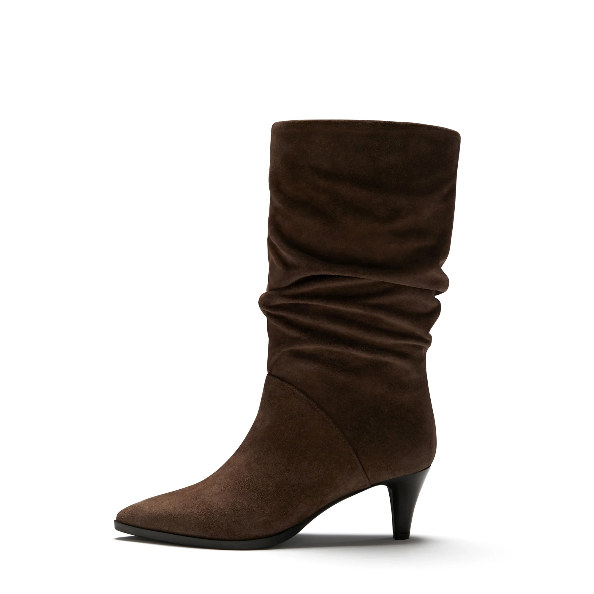 Vendôme Margot brown suede boots - Image 4