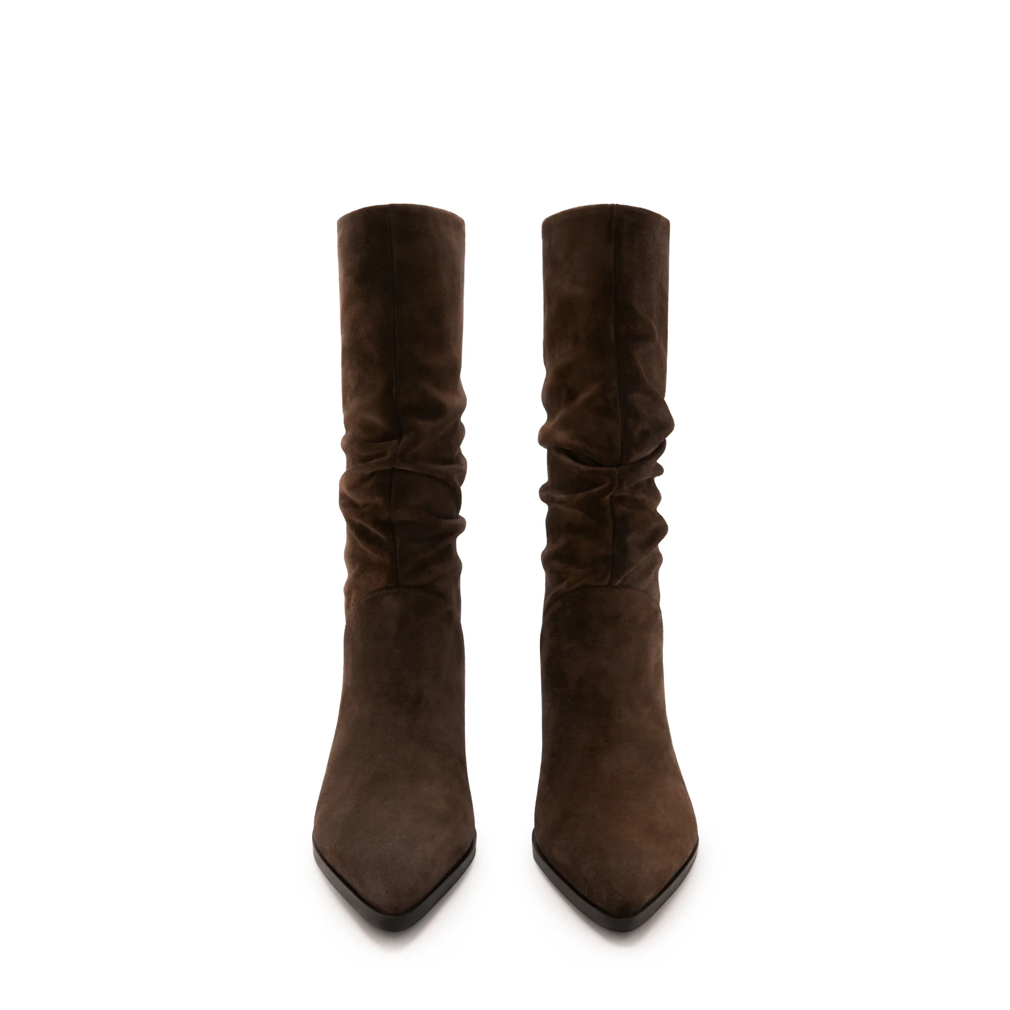 Vendôme Margot brown suede boots - Image 5