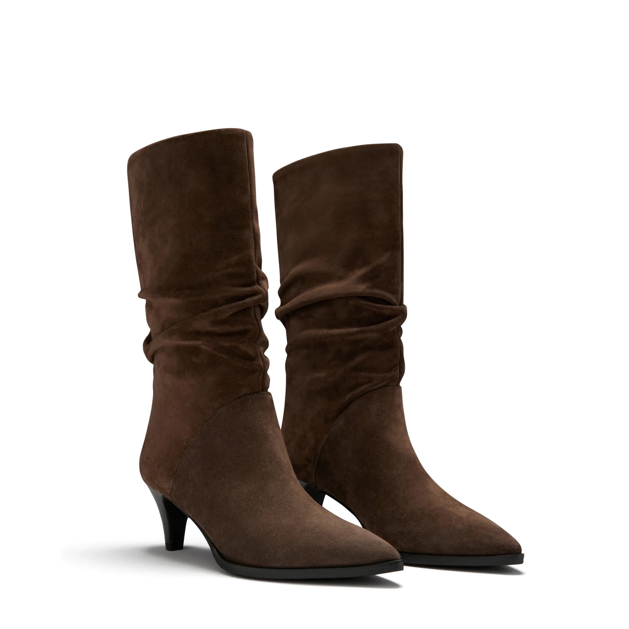 Vendôme Margot brown suede boots - Image 6