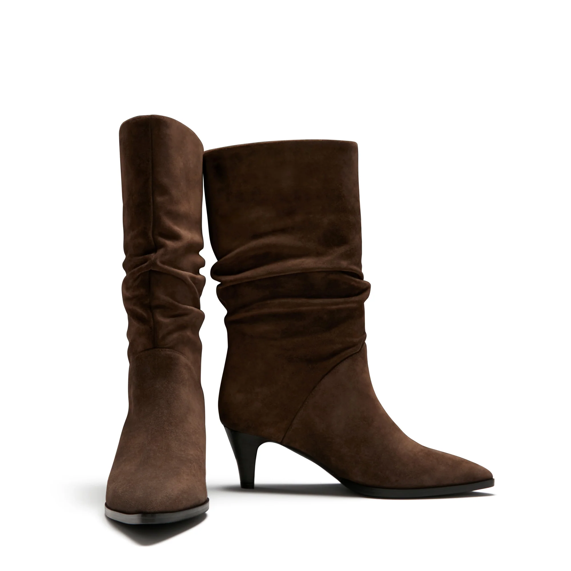 Vendôme Margot brown suede boots - Image 8